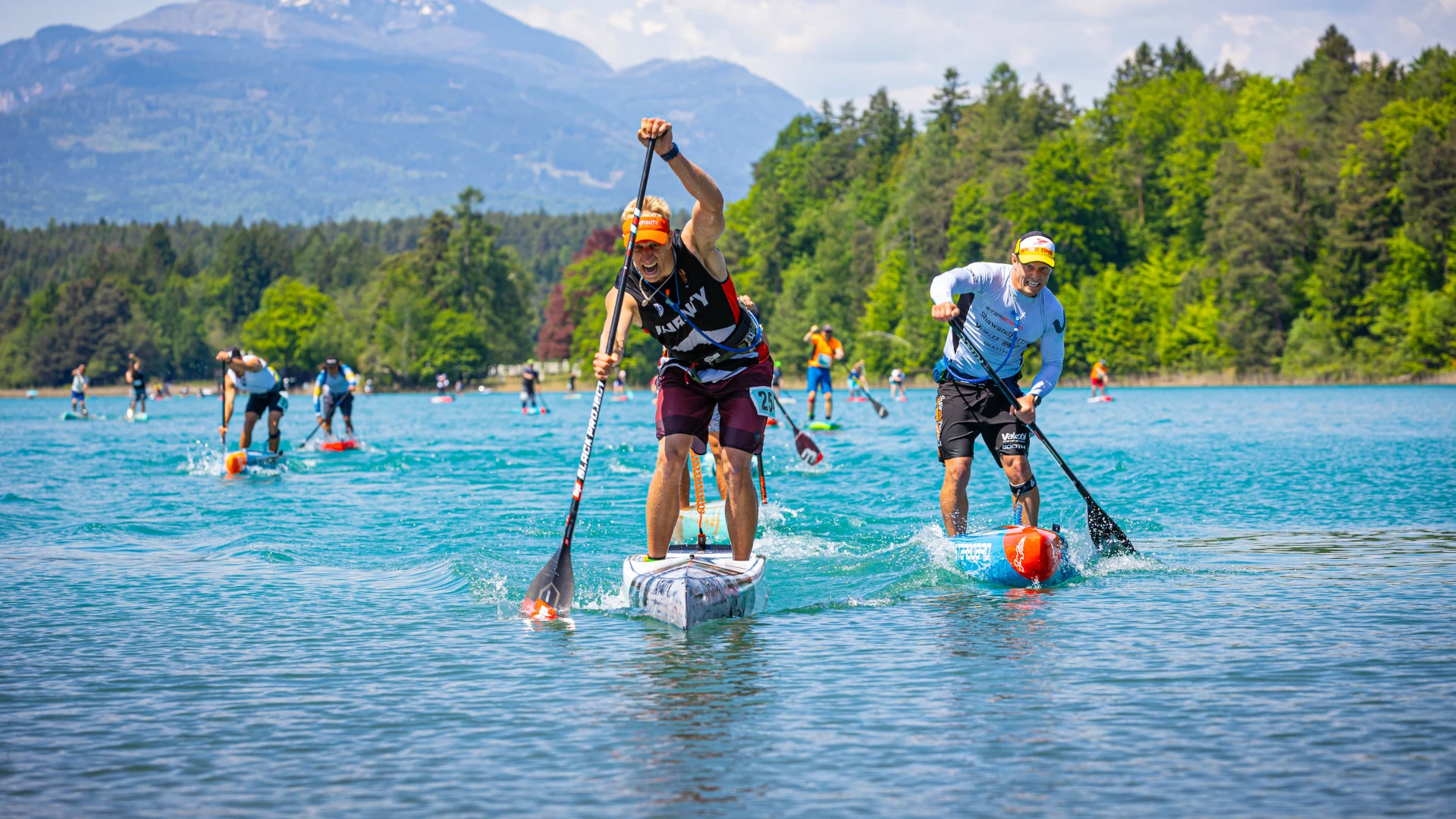 The Lake Rocks SUP Festival 2025: Paddel, Party und Profis am Faaker See