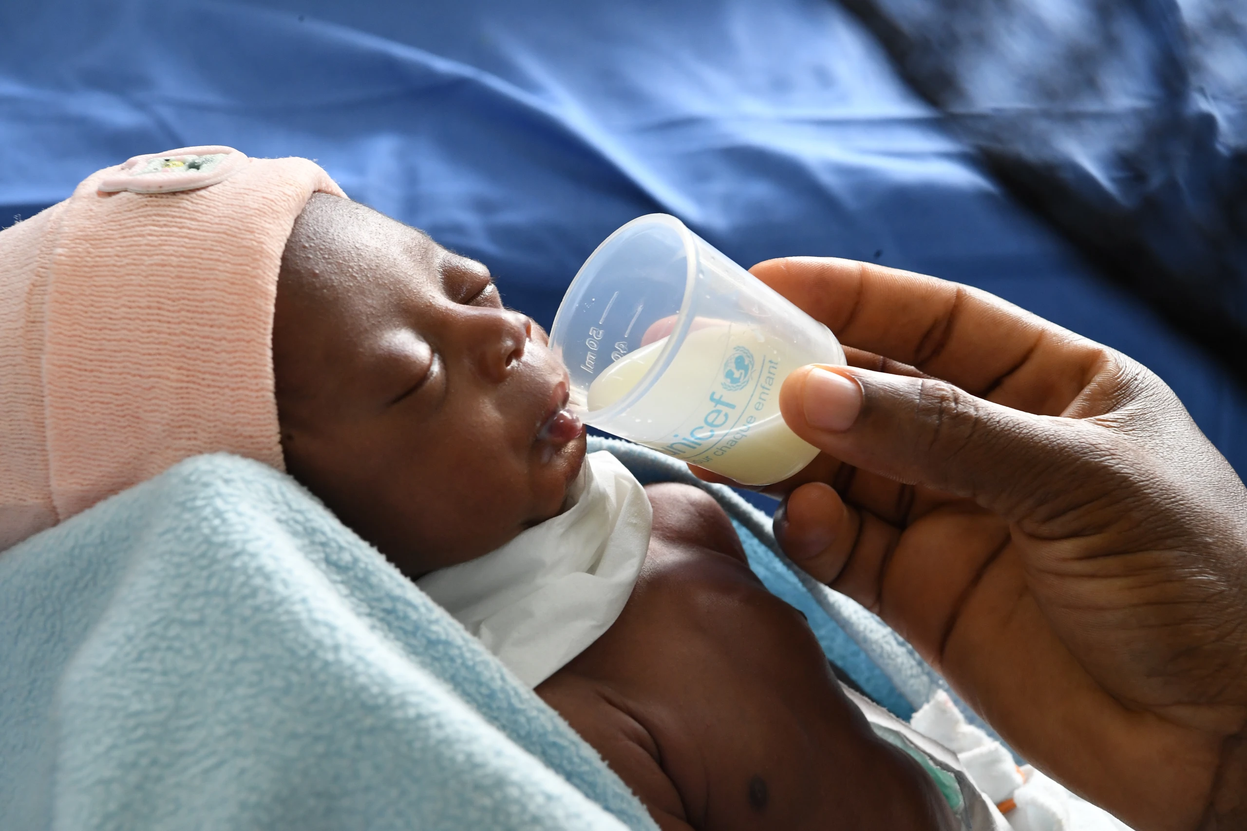 © Unicef Blurred image background