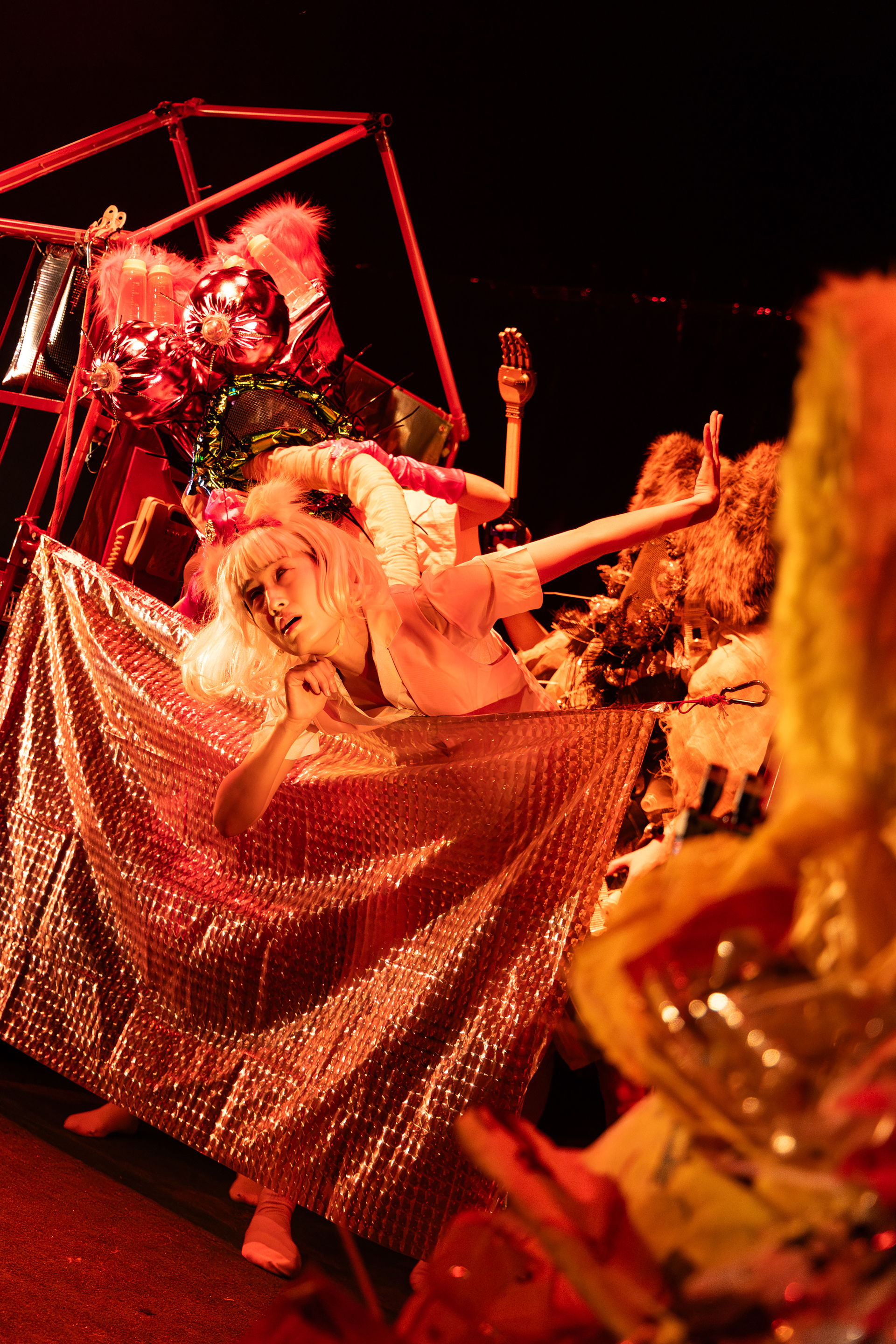 Blurred image background