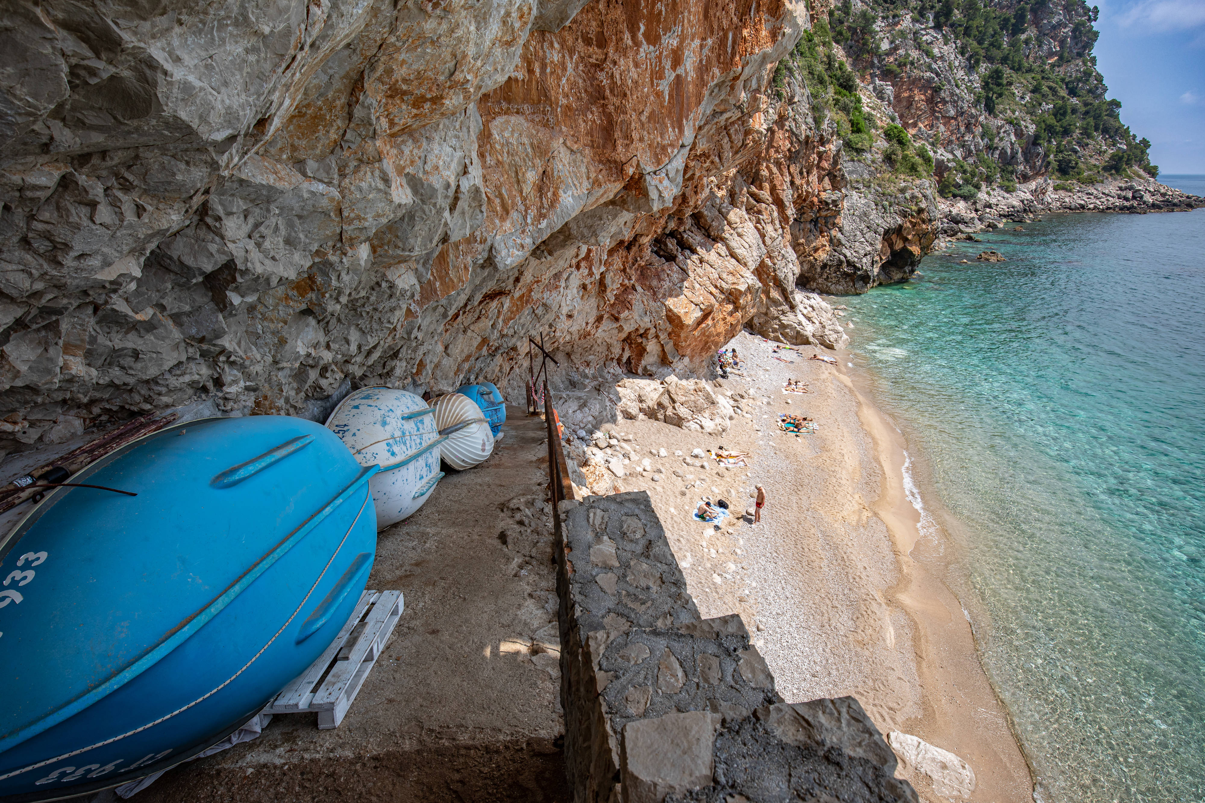 Blurred image background