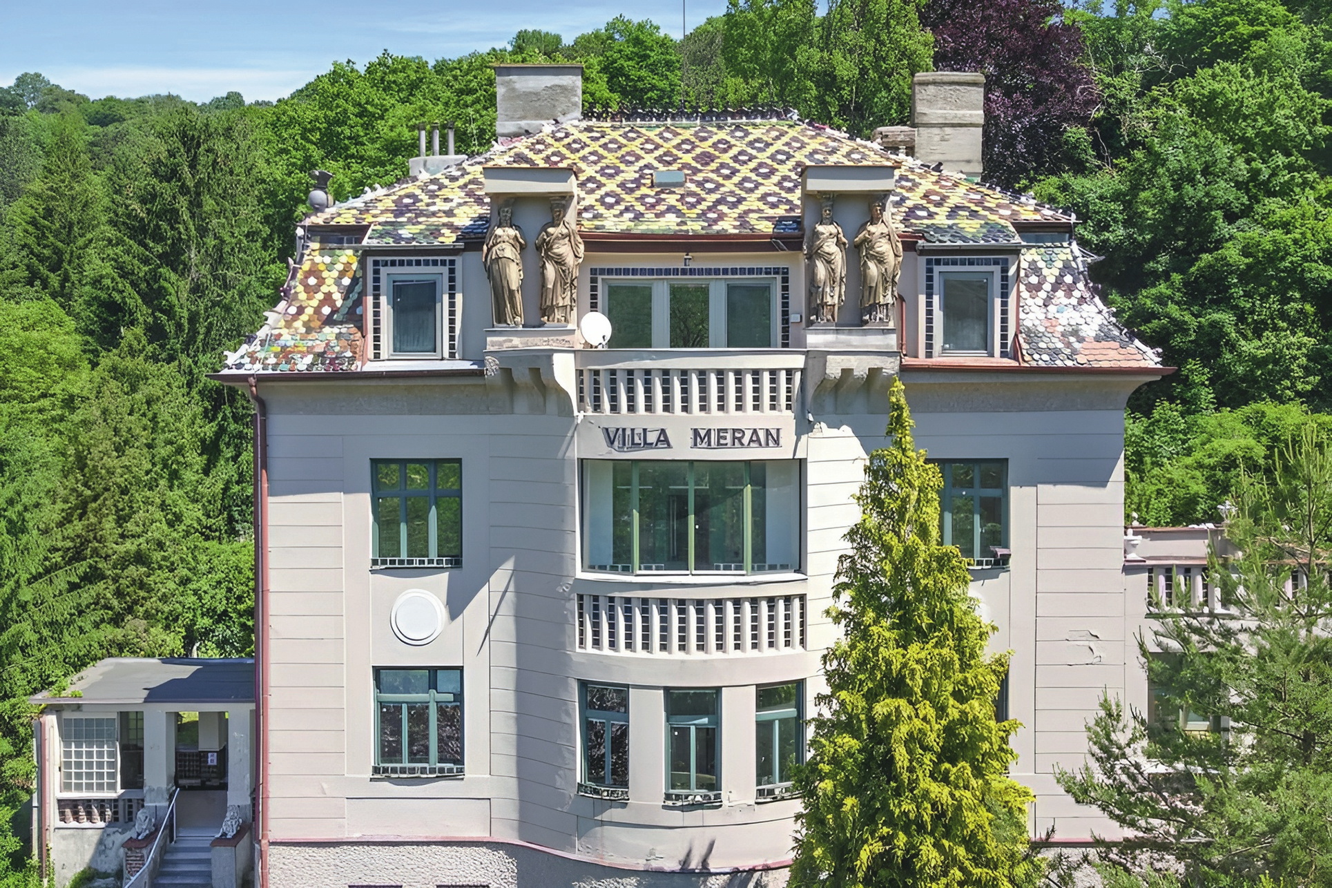 Blurred image background