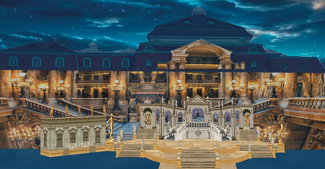 Blurred image background