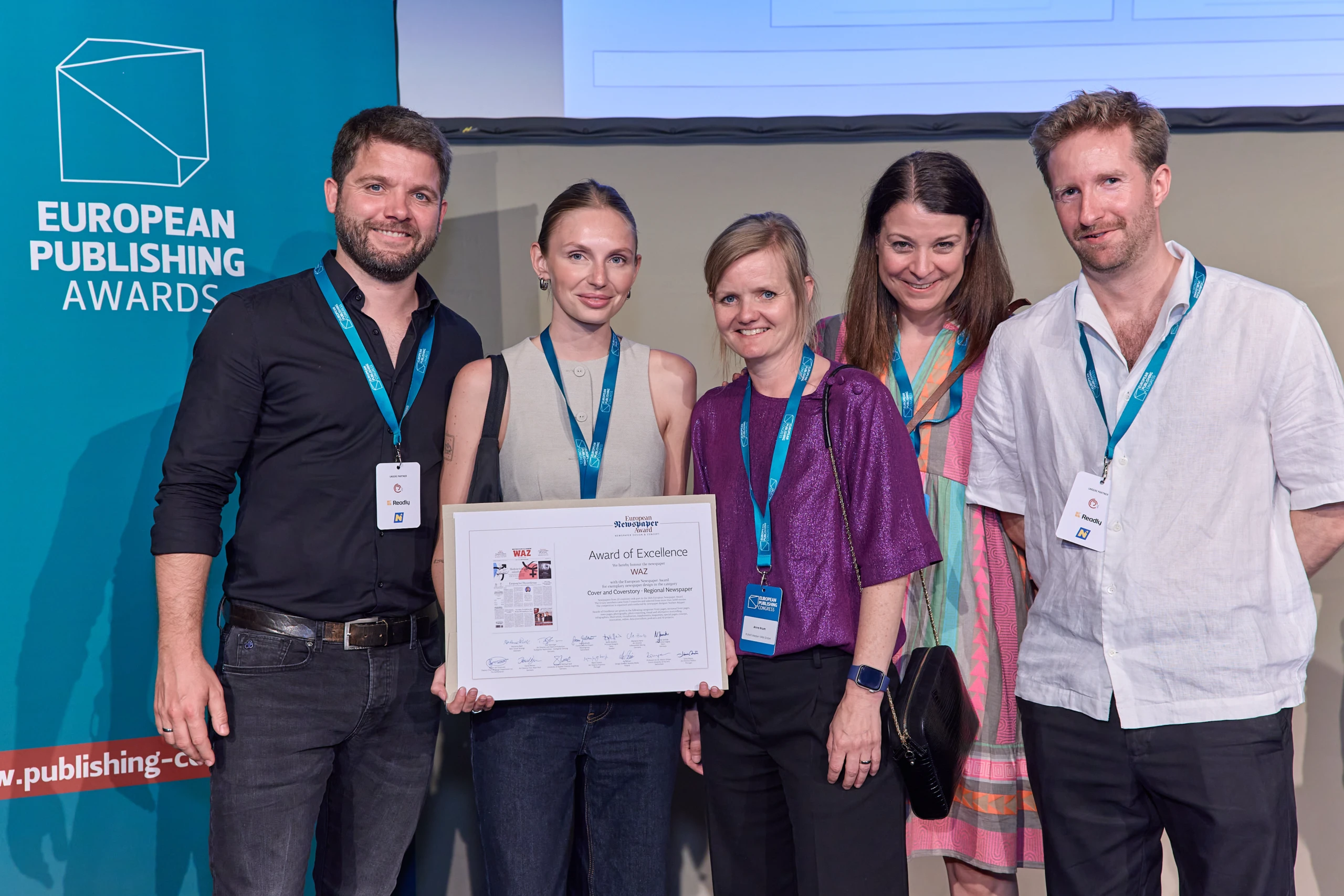 European Publishing Congress 2025 / Get-together
