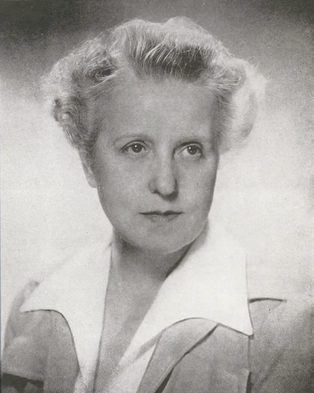 American Author Sigrid Schultz
