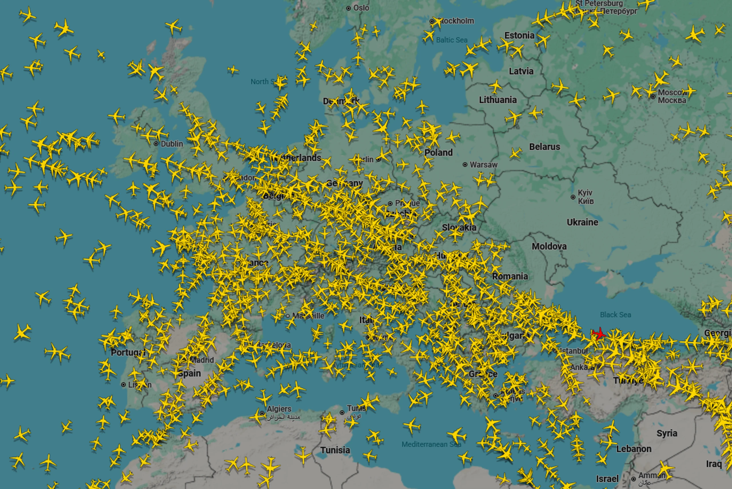 Blurred image background