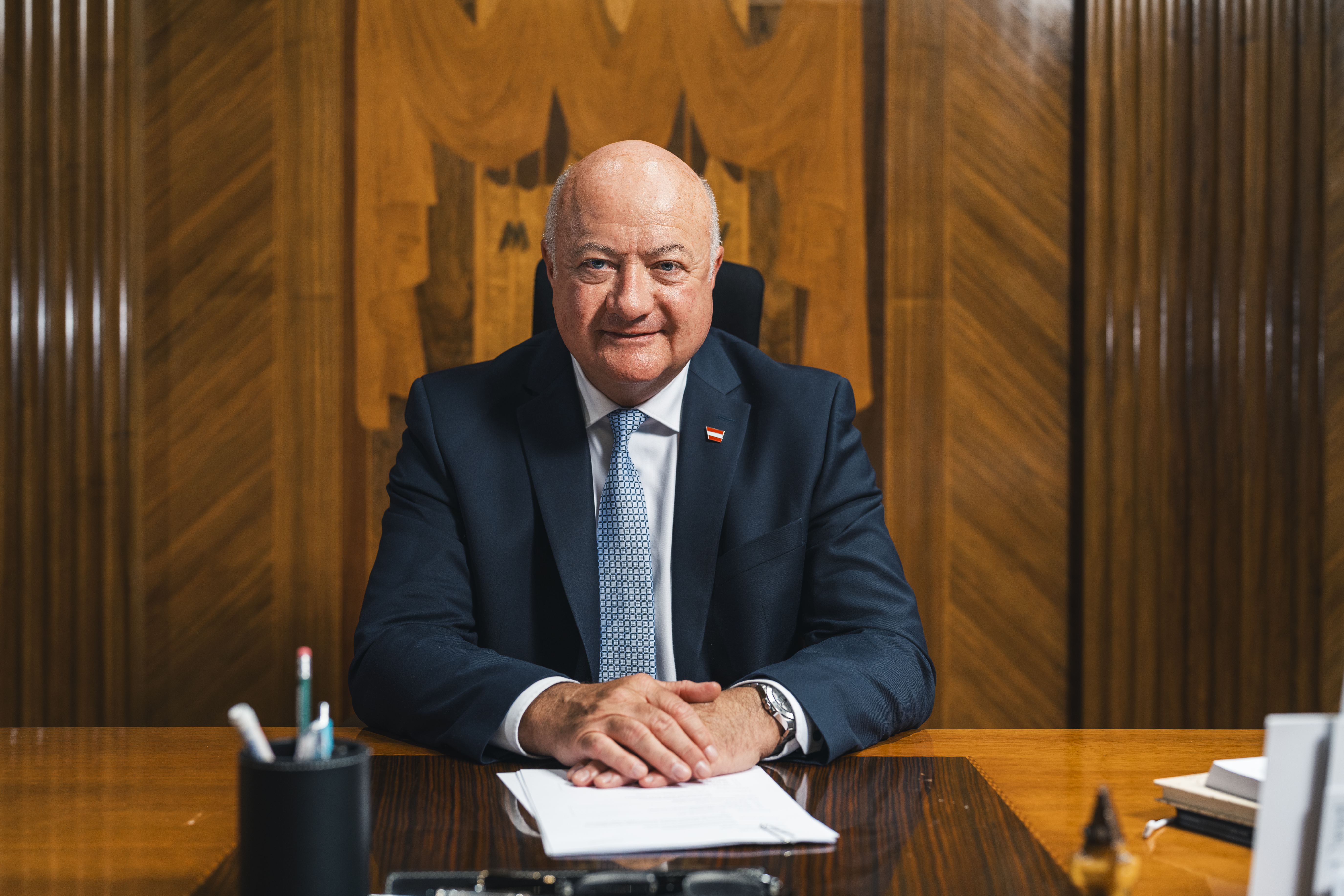 Blurred image background