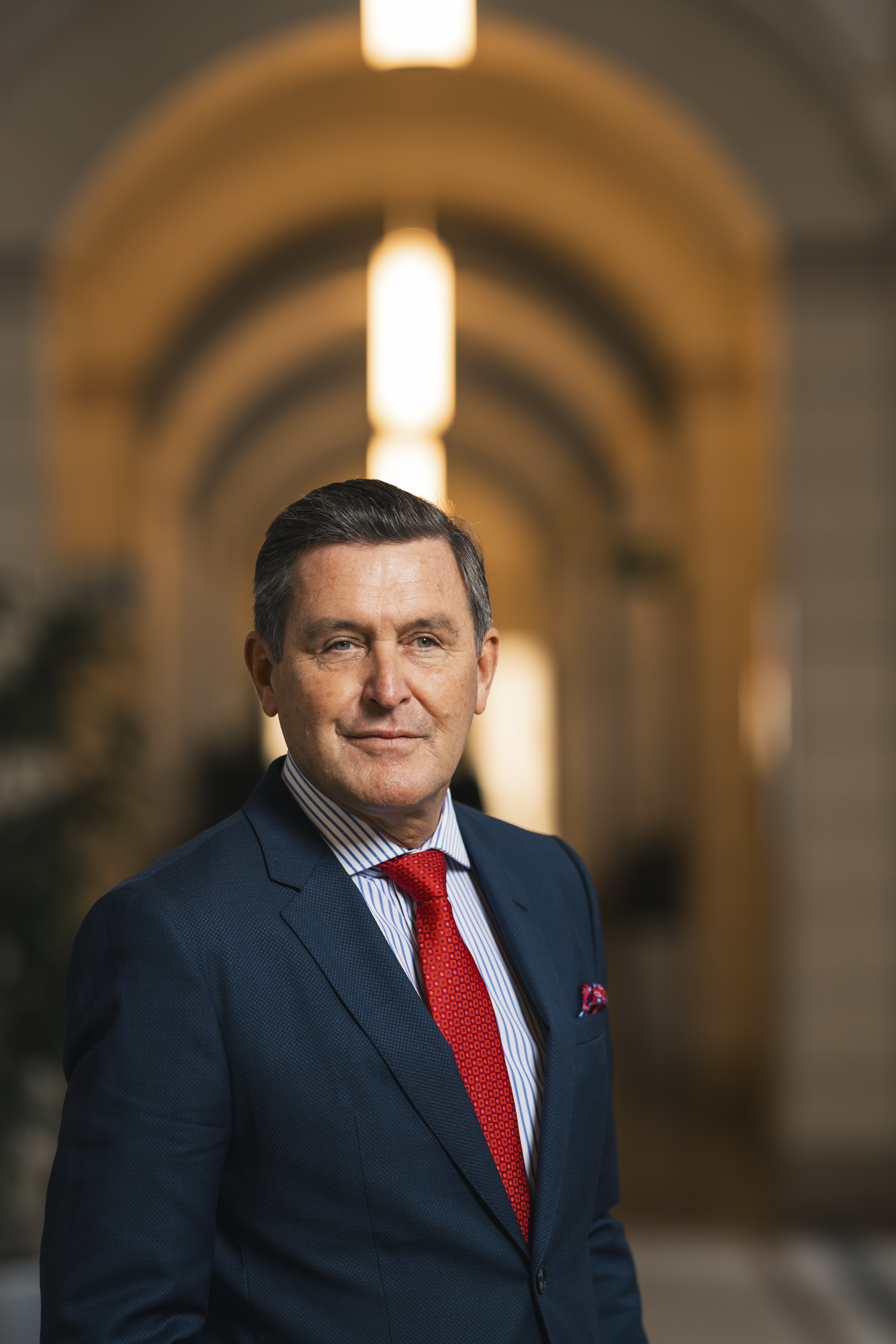 Blurred image background