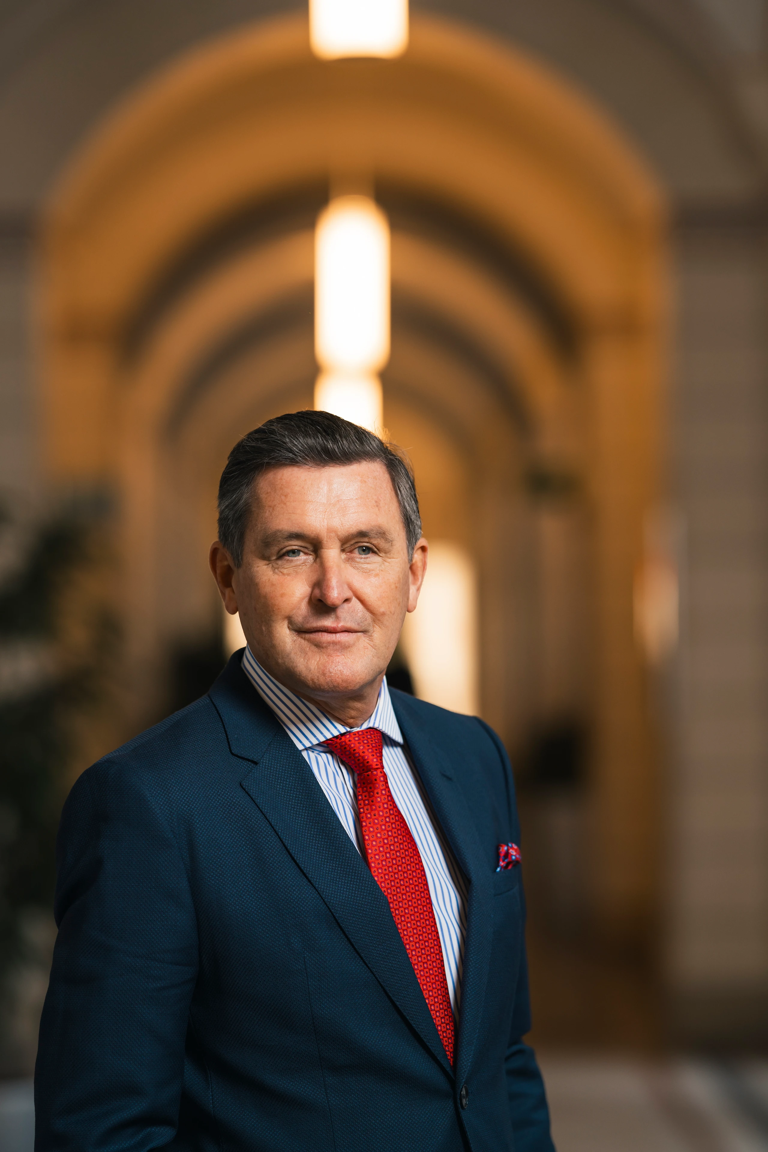 © Matt Observe Blurred image background