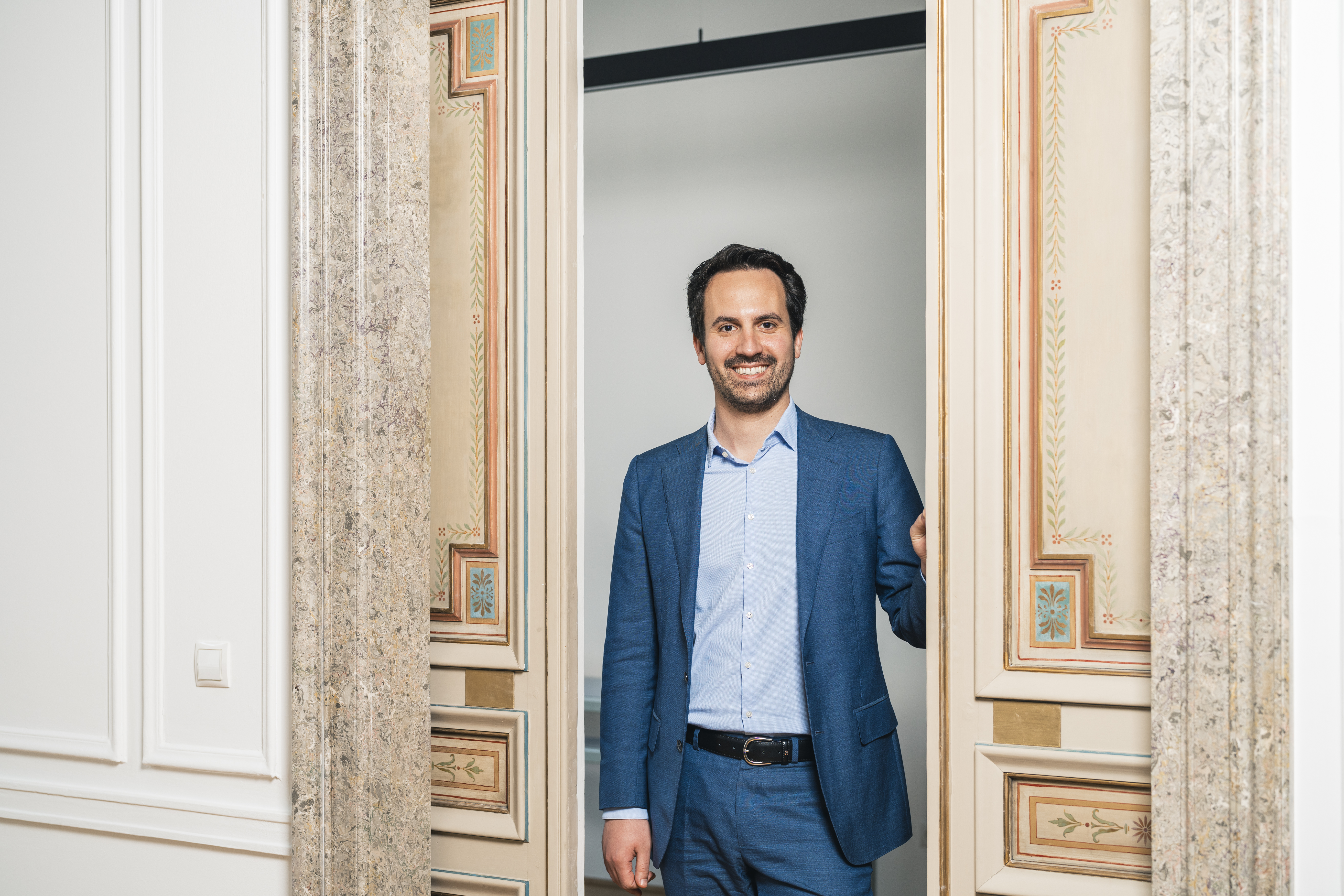 Blurred image background