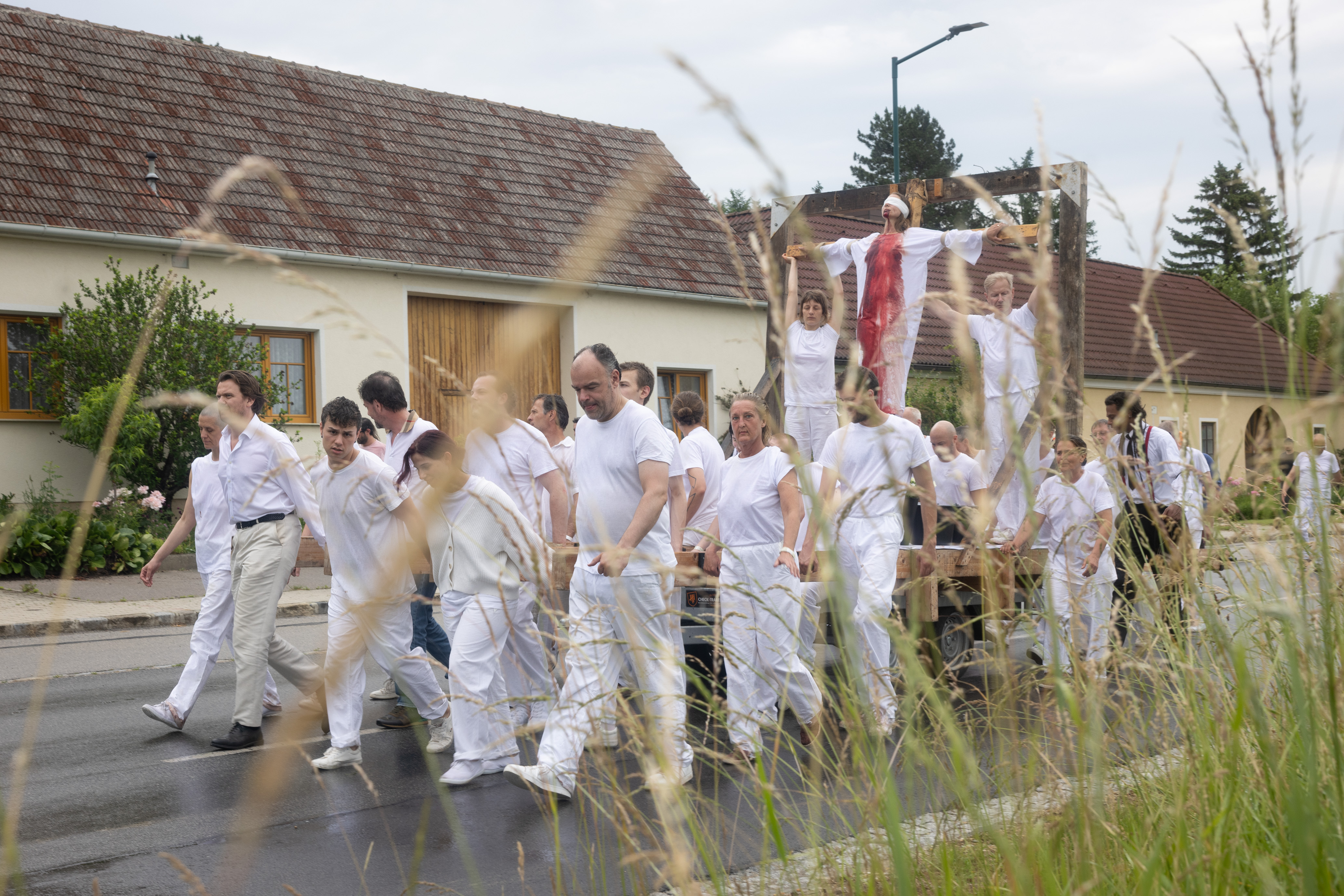 Blurred image background