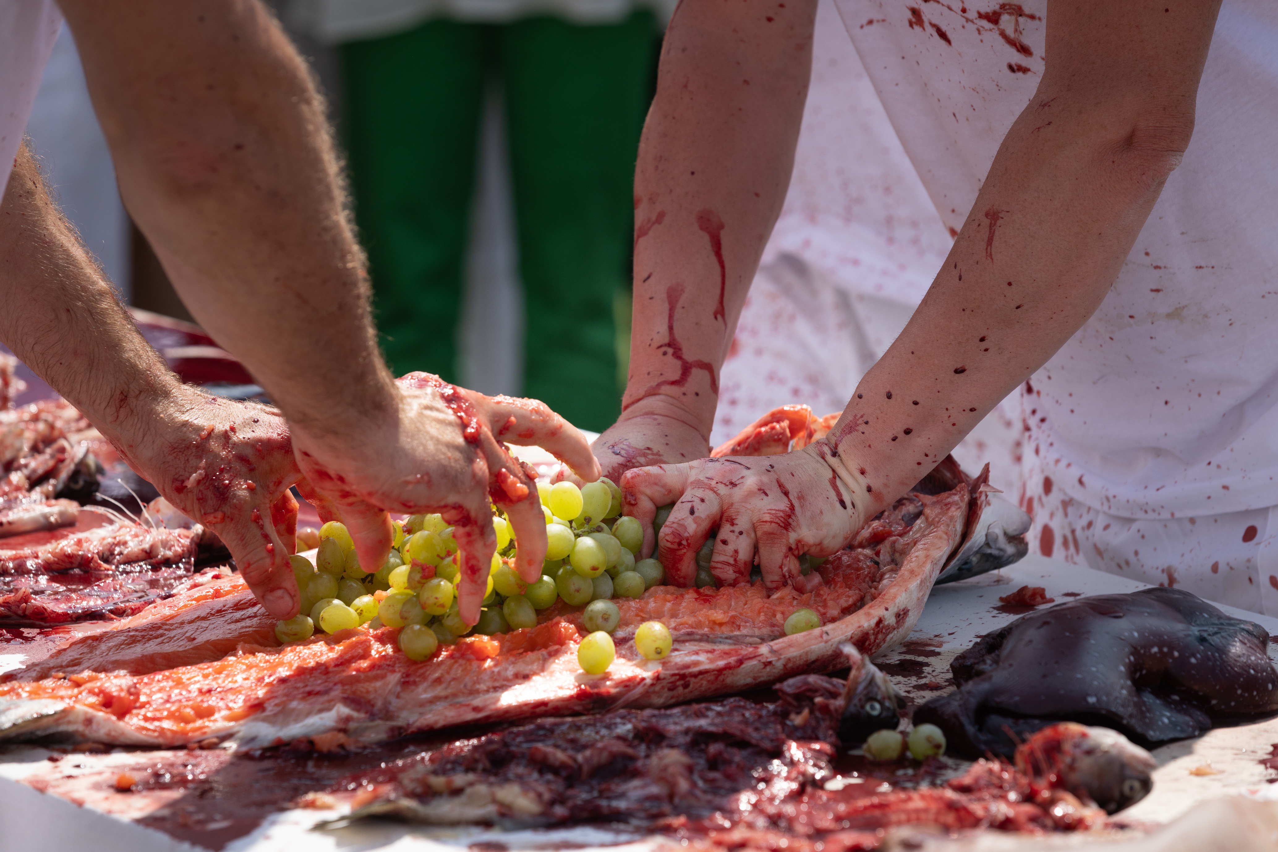 Blurred image background