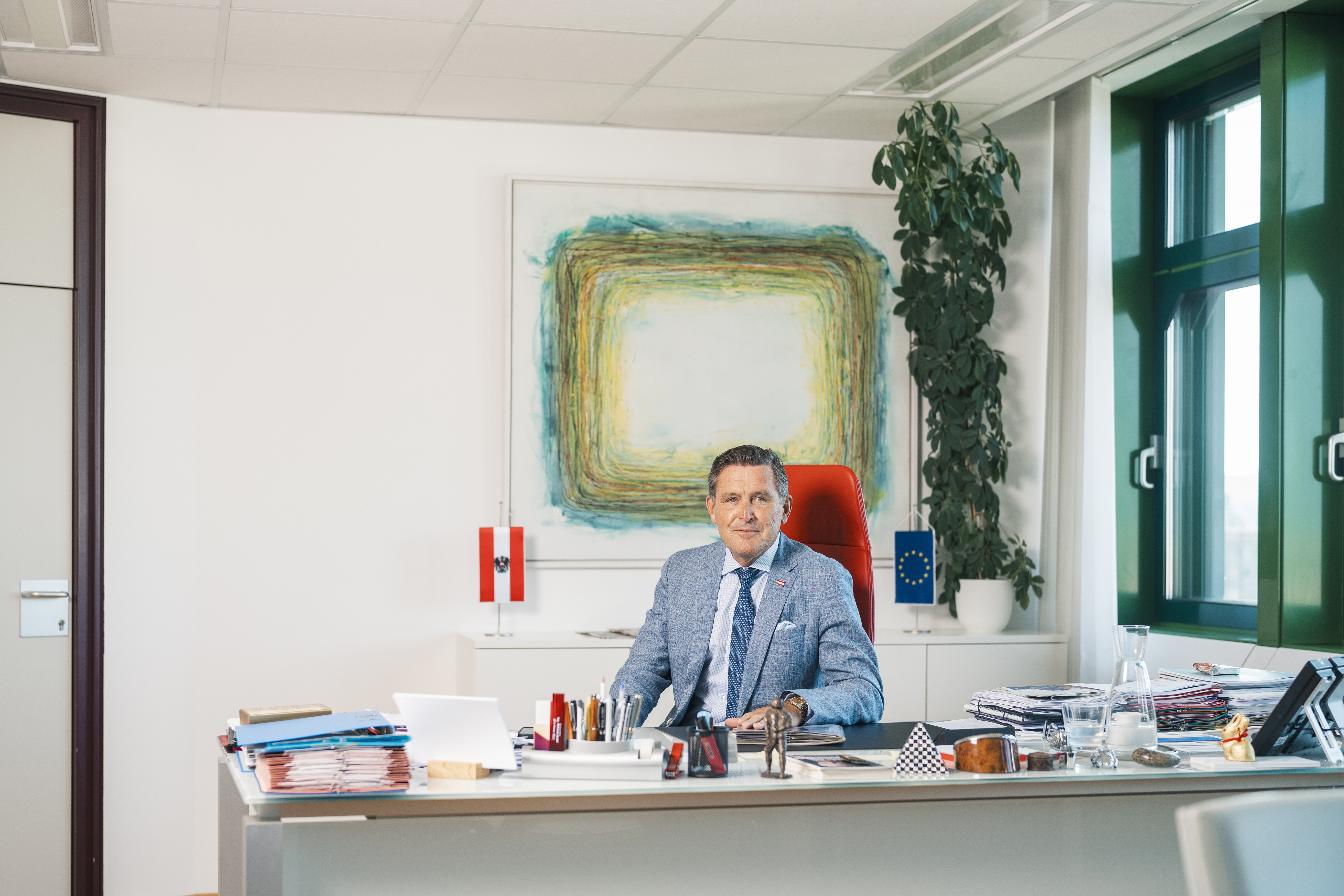 Blurred image background