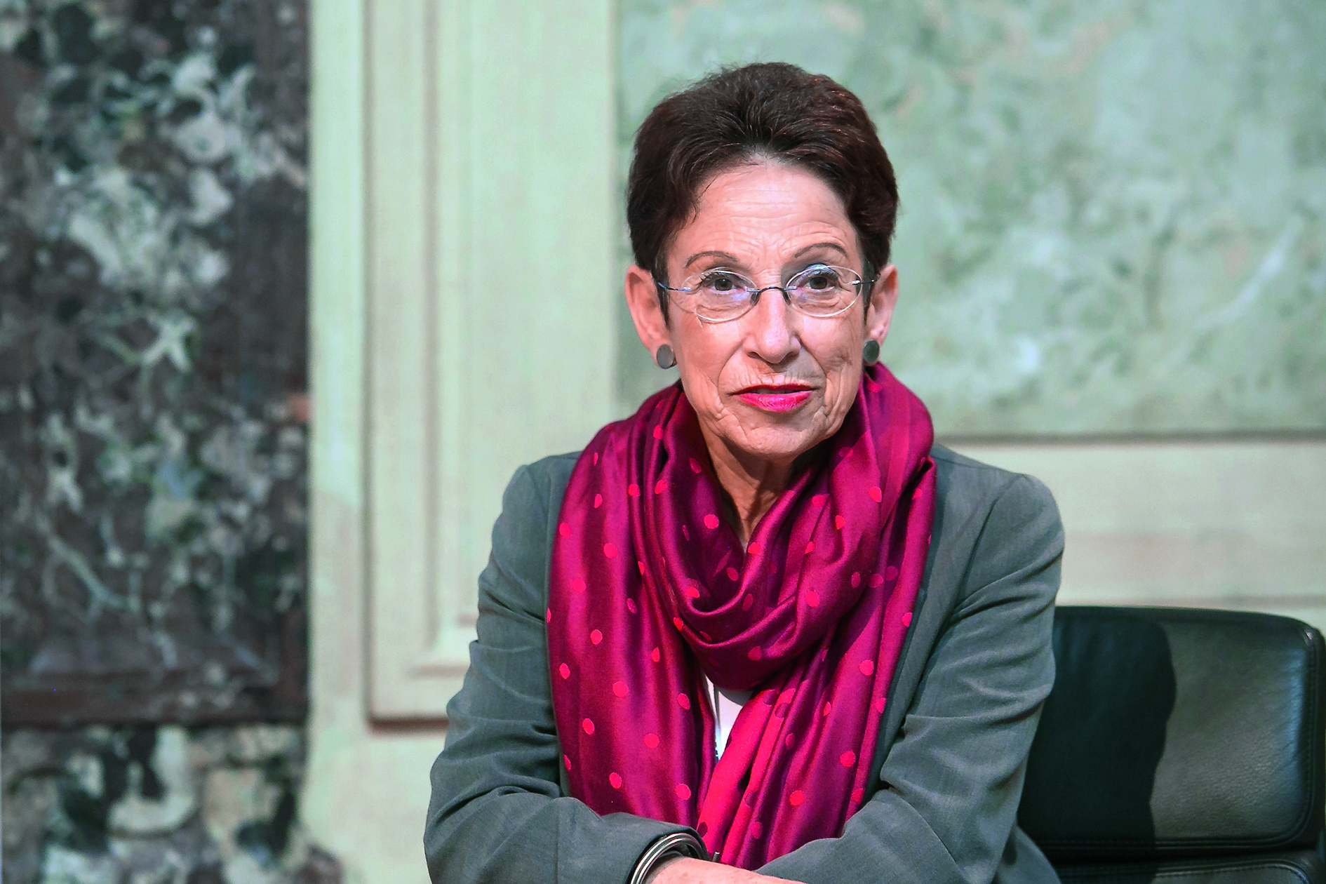 BILD zu OTS - Ruth Wodak, Preisträgerin des Paul-Watzlawick-Ehrenrings 2022 der Ärztekammer für Wien *** Die Nutzung des Bildes für redaktionelle Zwecke ist kostenlos. Weitergehende Nutzung bedarf der Zustimmung des Aussenders. *** - 20220323_PD1694