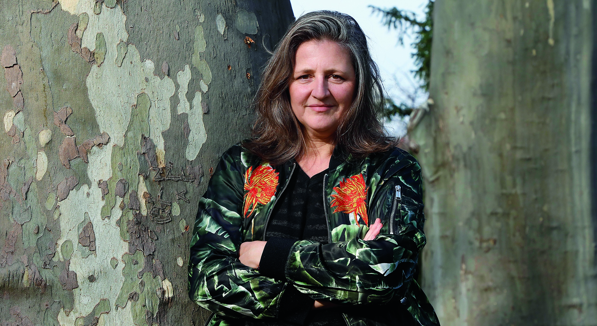 *** EXKLUSIV *** - Interview mit der österreichischen Schriftstellerin Gertraud Klemm im Liechtensteinpark am 23.02.2023 in Wien anlässlich des Weltfrauentages am 8. März und zum Thema Feminismus. - 20230223_PD30382