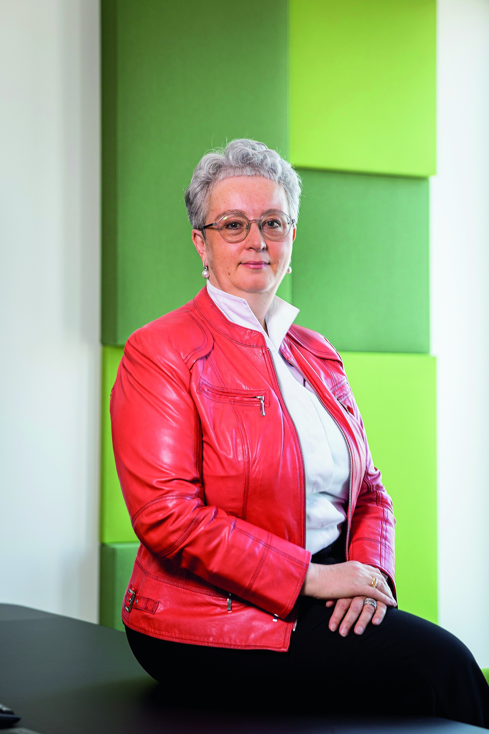 Blurred image background