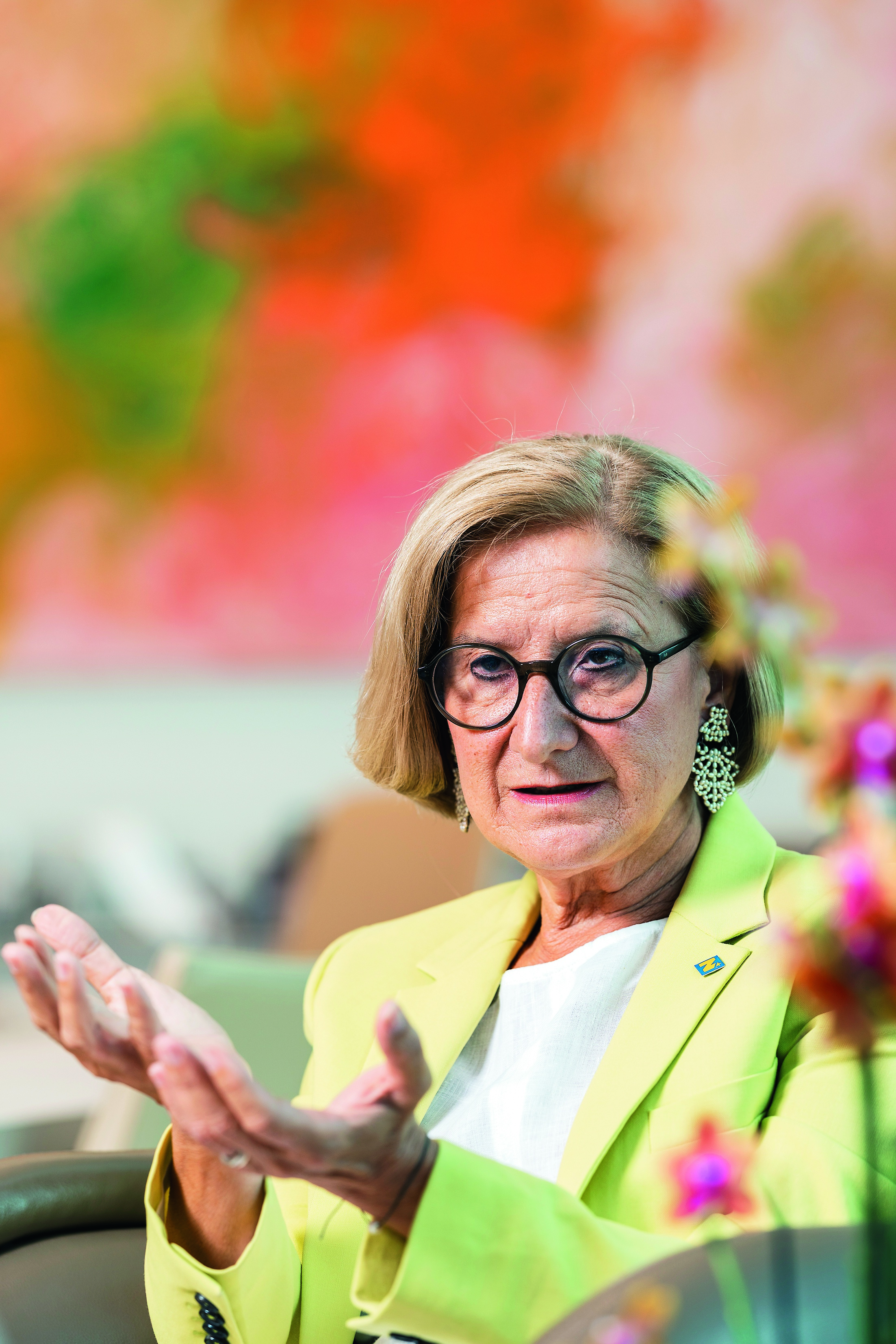 Blurred image background