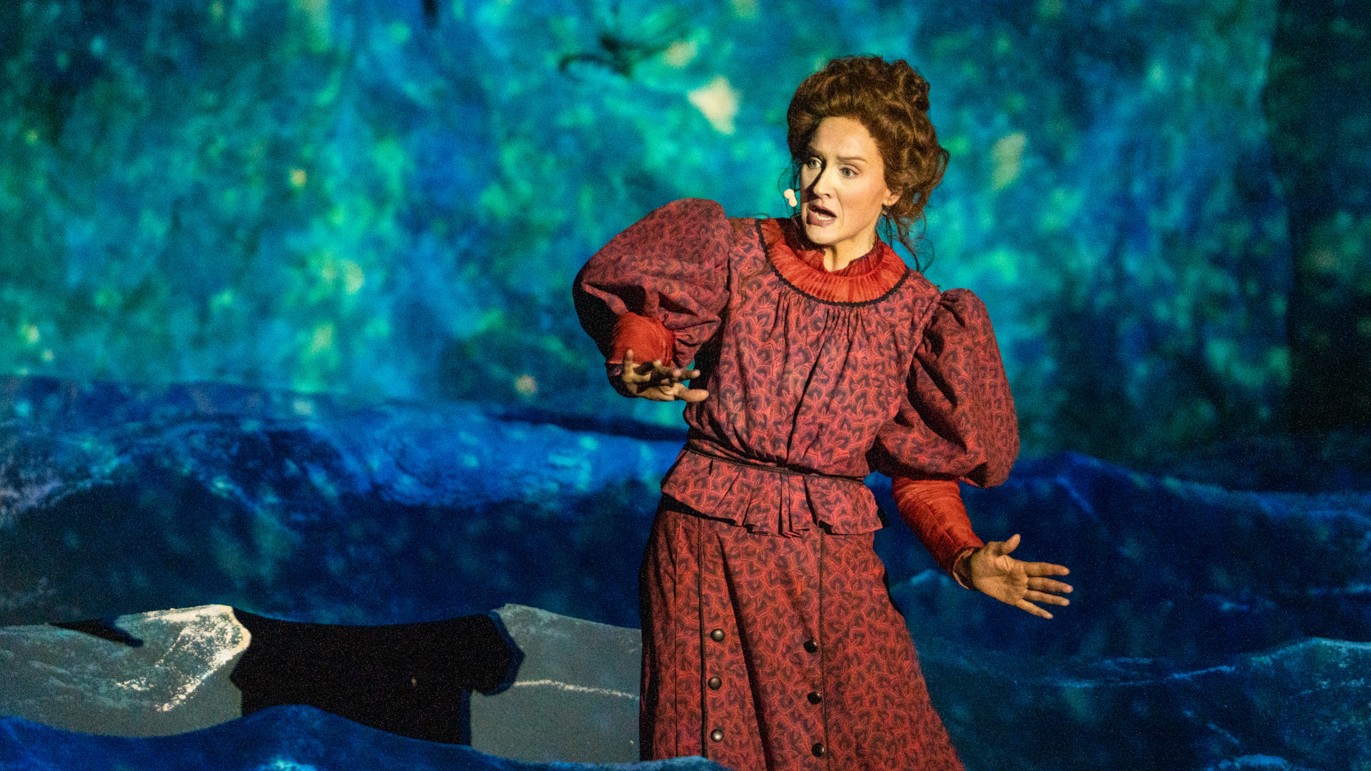 Blurred image background