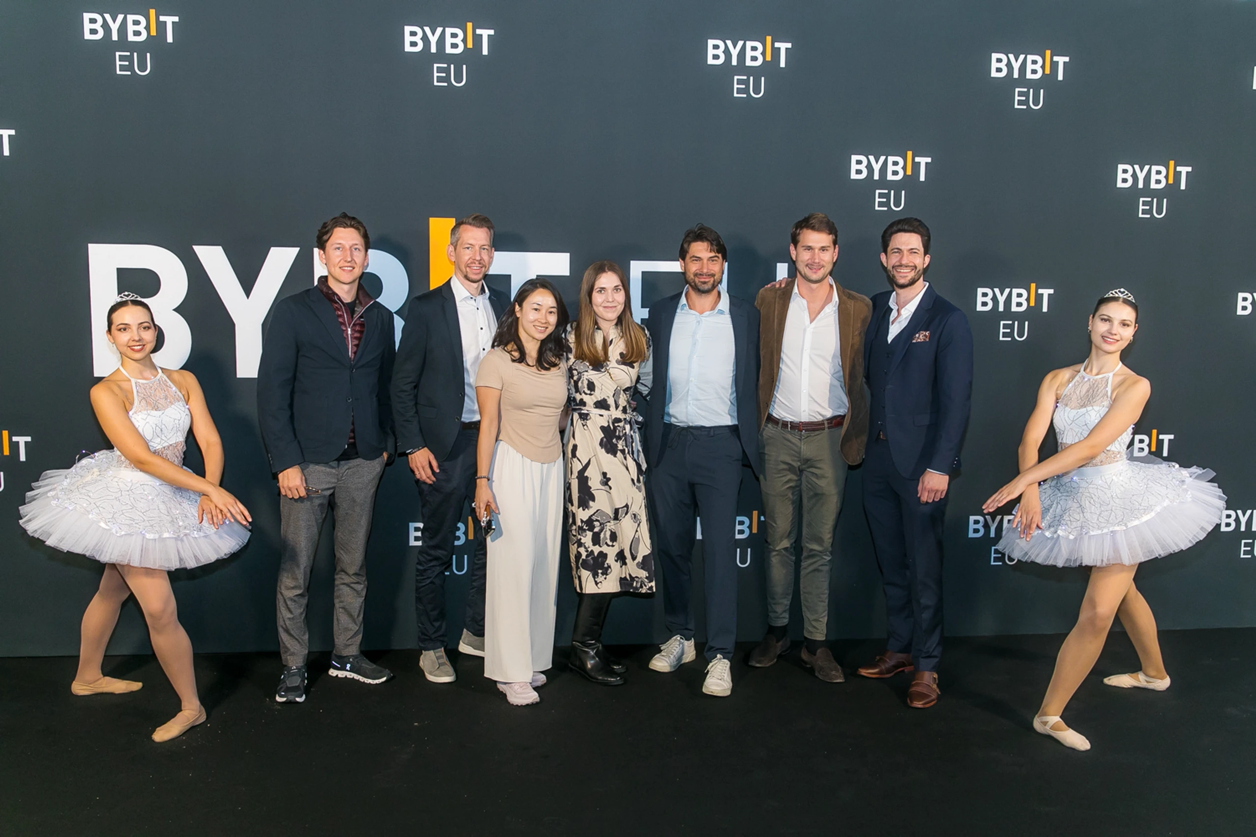 Europastart von Bybit in Wien