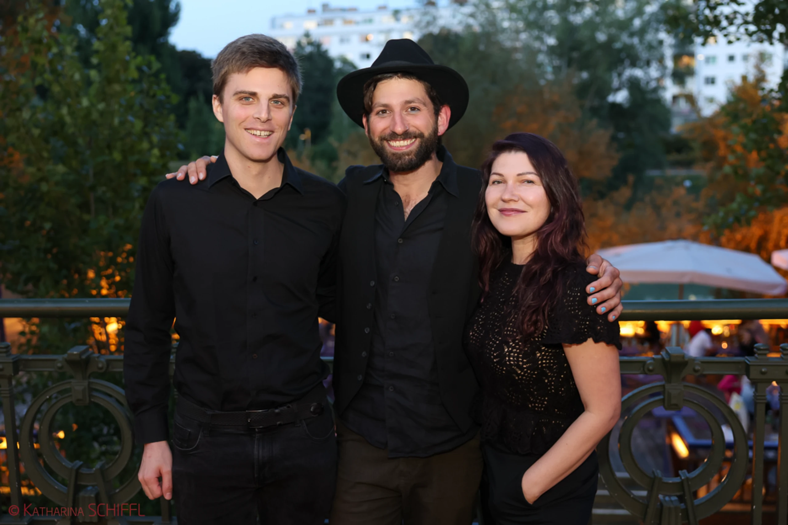 Yunger live auf der Summerstage