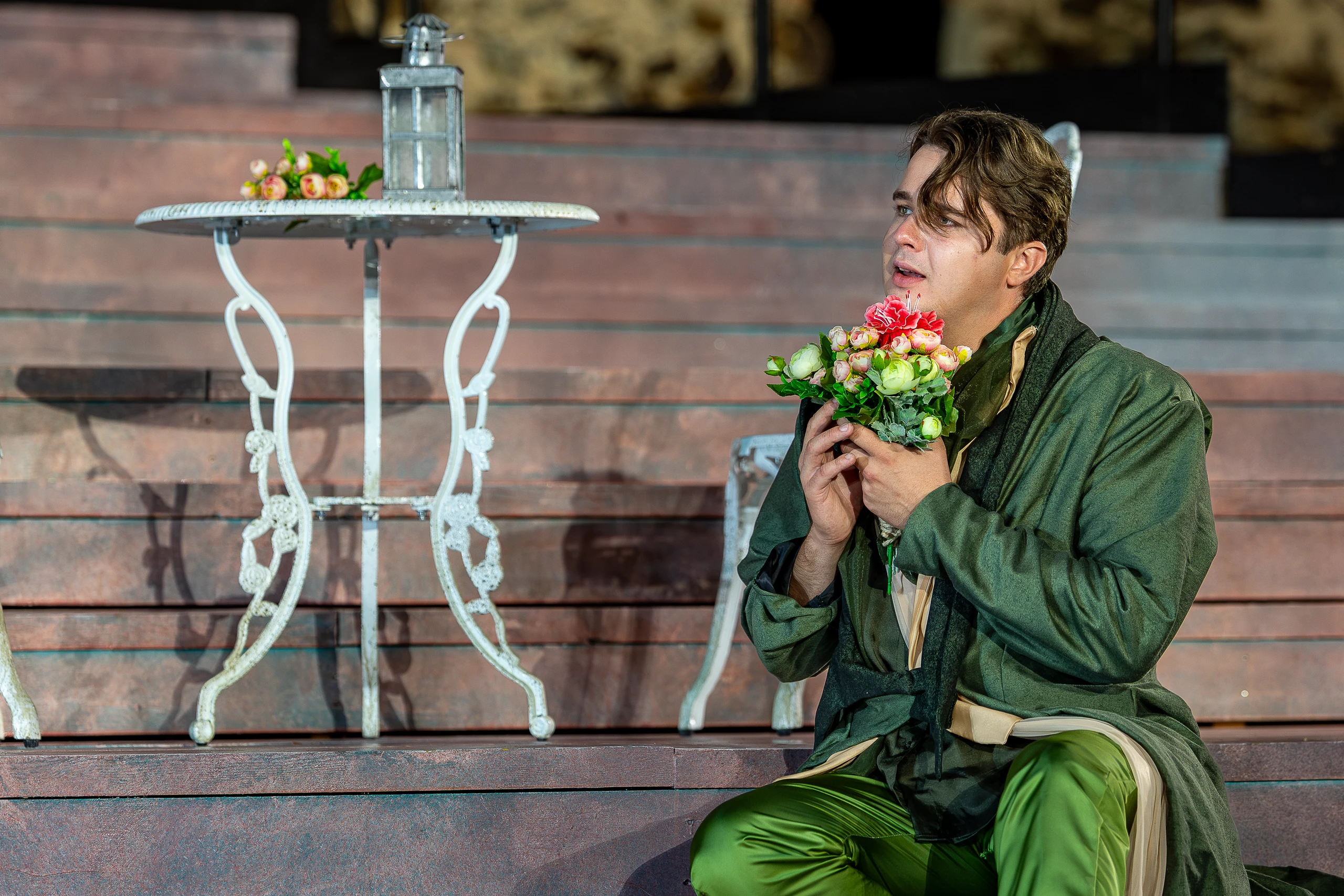 „La Traviata“-Premiere auf der Burg Gars