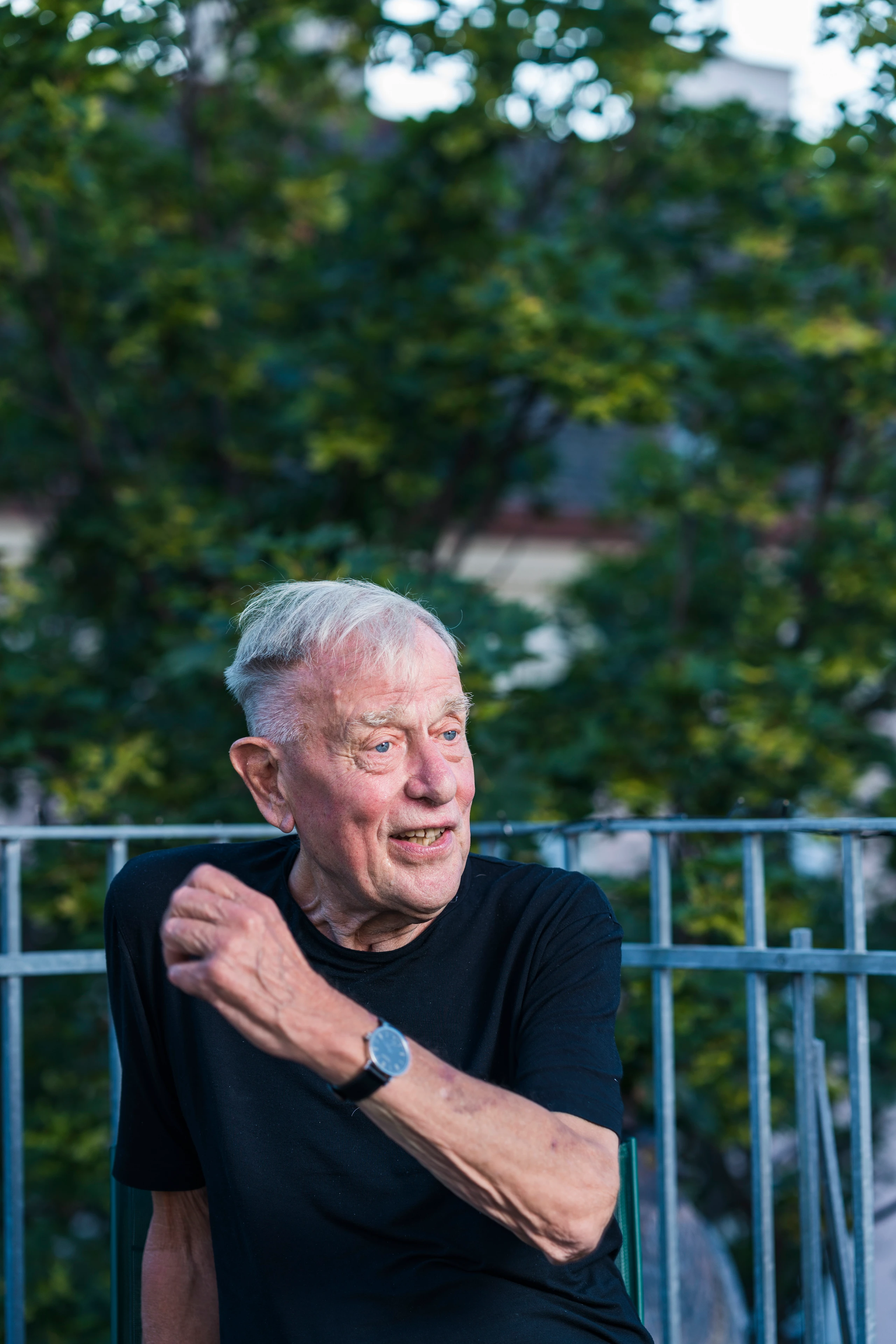 © Bild: Matt Observe Claus Peymann