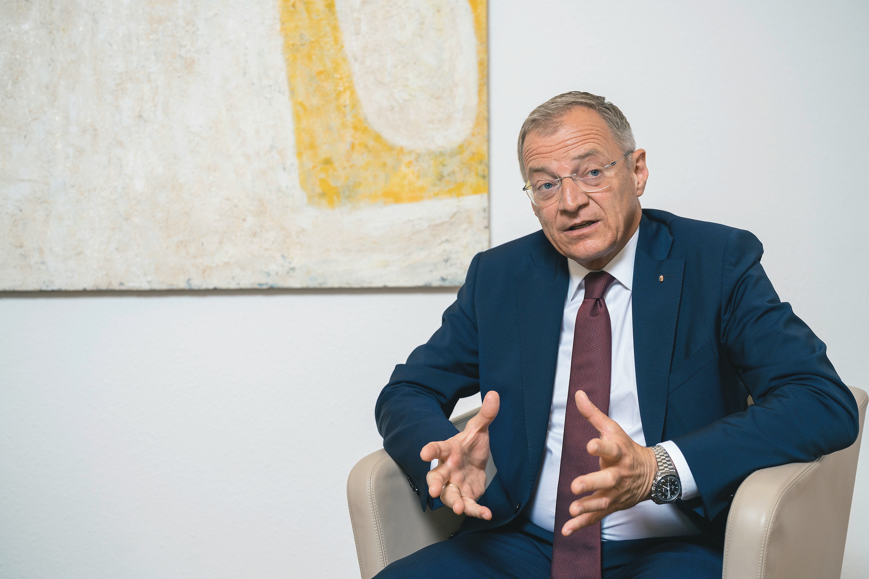 Blurred image background