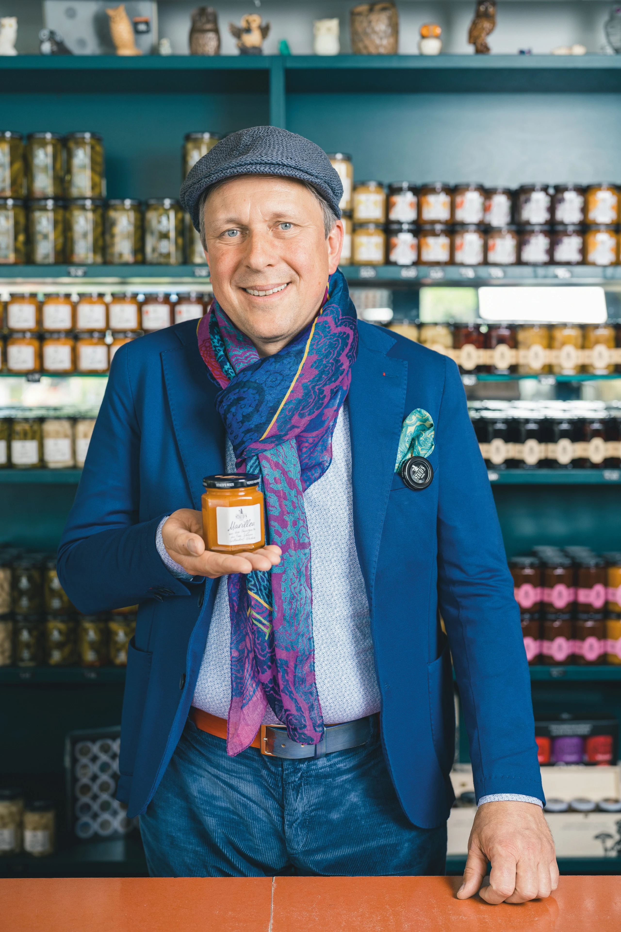 Staud's-Chef Stefan Schauer: „Marillenmarmelade ist bereits ein Luxusgut“