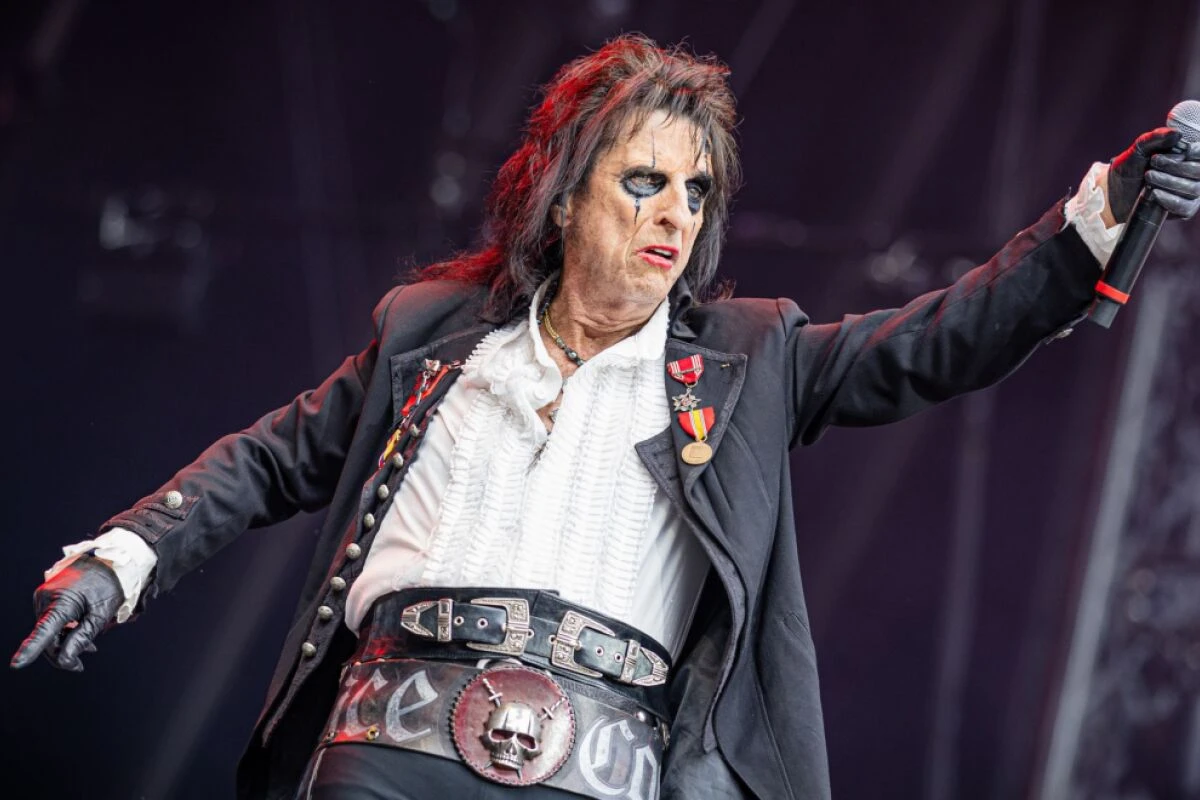 ++ ARCHIVBILD ++ Alice Cooper hat ein an die 70er erinnerndes Album veröffentlicht