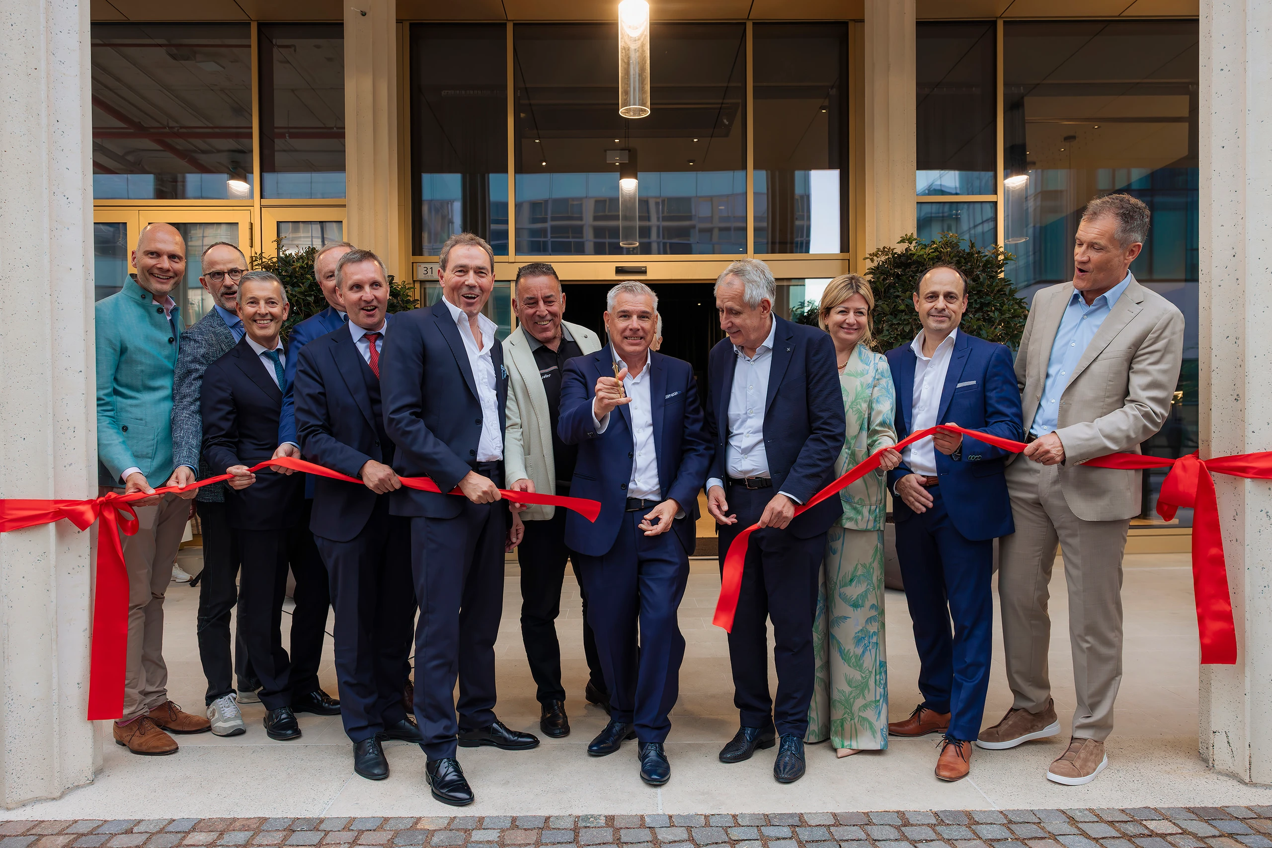 Eröffnungsfeier Falkensteiner Hotel Bozen WaltherPark