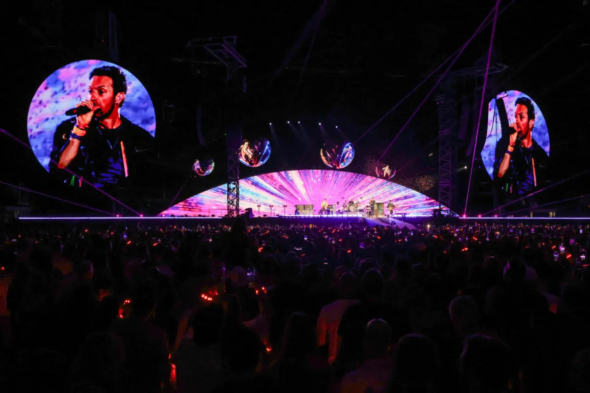 Der Besuch eines Coldplay-Konzerts kann negative Konsequenzen haben