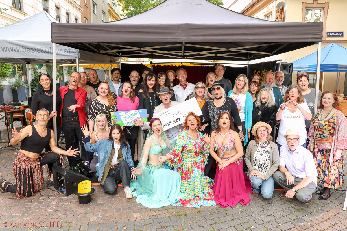 4. Please Peace Festival am Sobieskiplatz – Bild 1 von 63