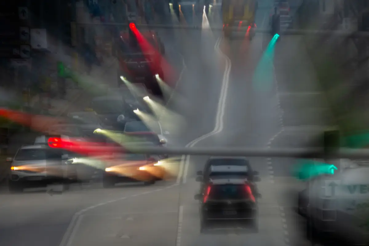 Feinstaub aus dem Verkehr wirkt sich schon früh auf den Menschen aus