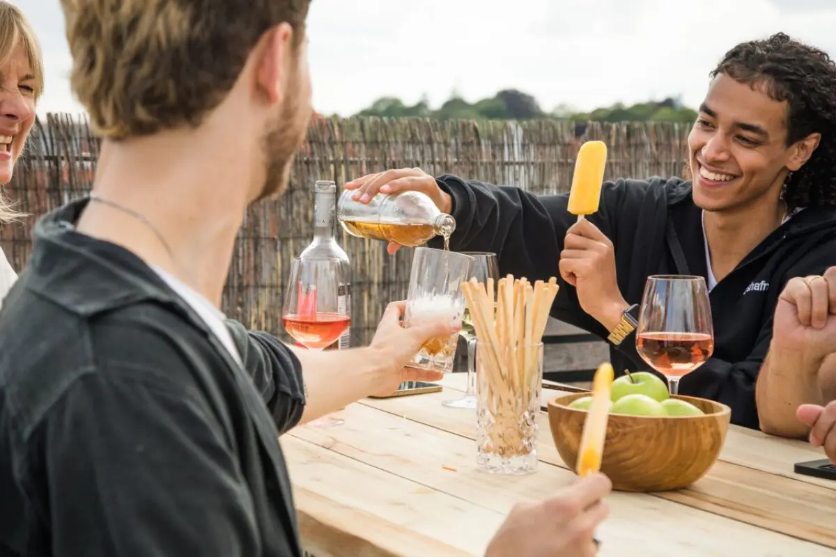 Soziale Kontakte fördern geistige Fitness