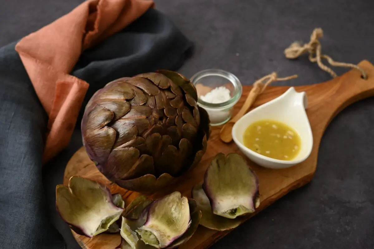 Artischocken haben jetzt Saison