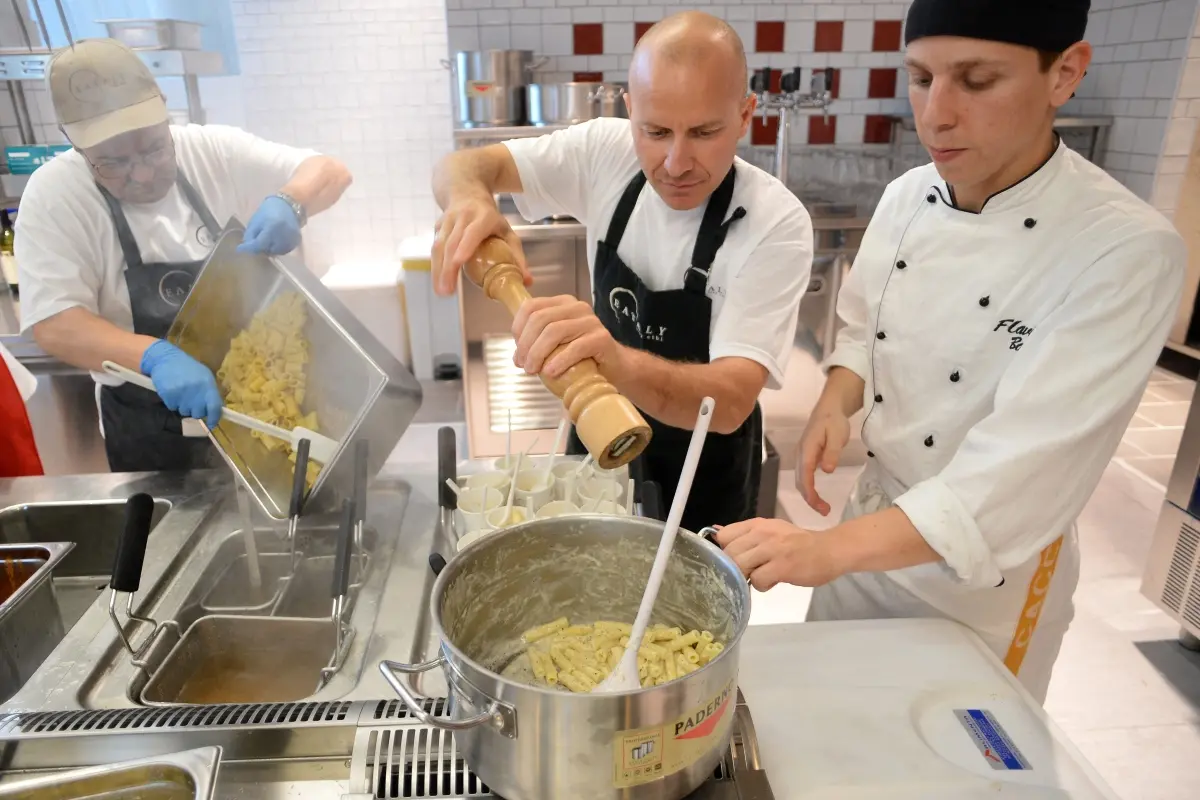 Nur drei Zutaten werden verwendet