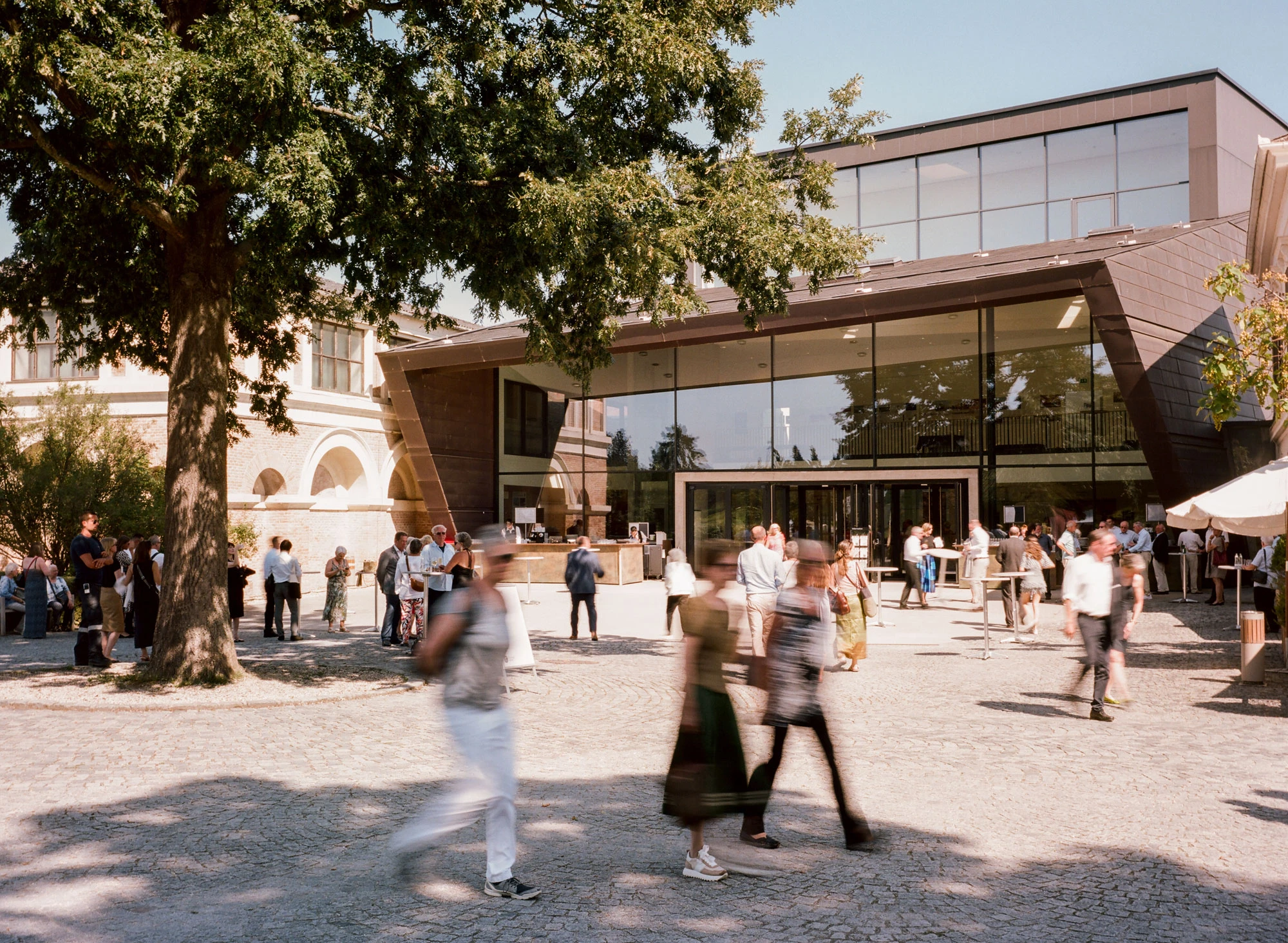 Blurred image background