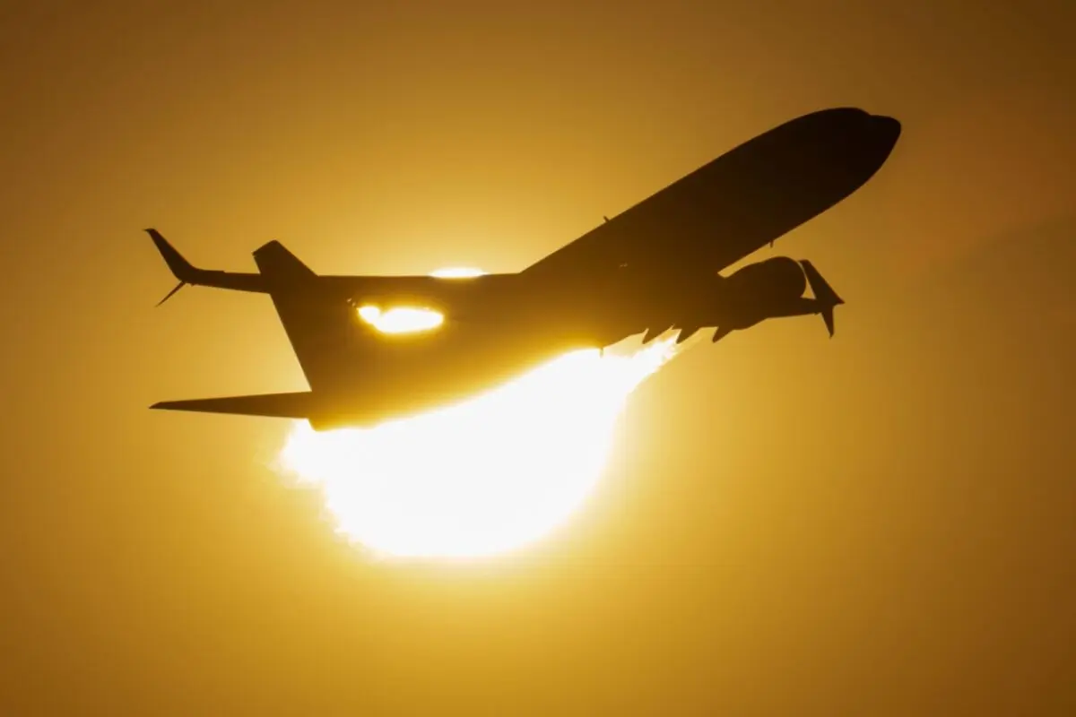 Abflug aus Deutschland: Flieger selbst, nicht nur Reisende