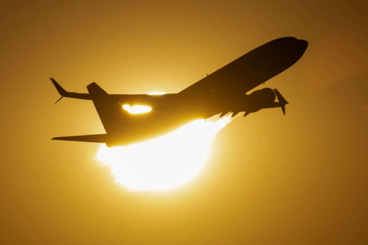 Abflug aus Deutschland: Flieger selbst, nicht nur Reisende