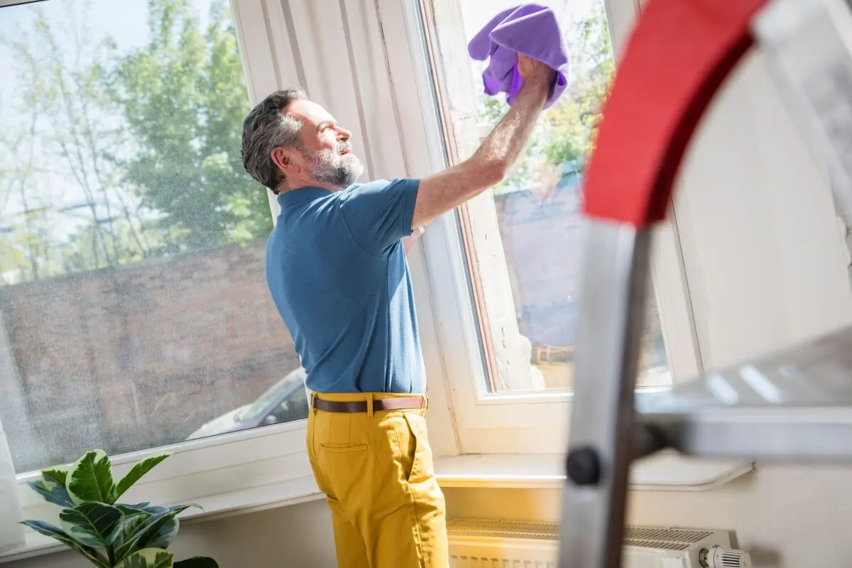 Das Putzen selbst kann schon ein Stresskiller sein