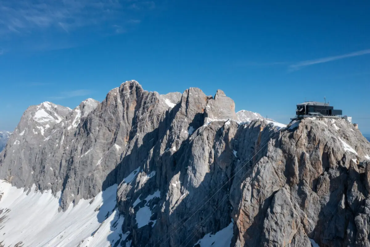 Der Dachstein bleibt Favorit unter Österreichs Bergen auf Instagram