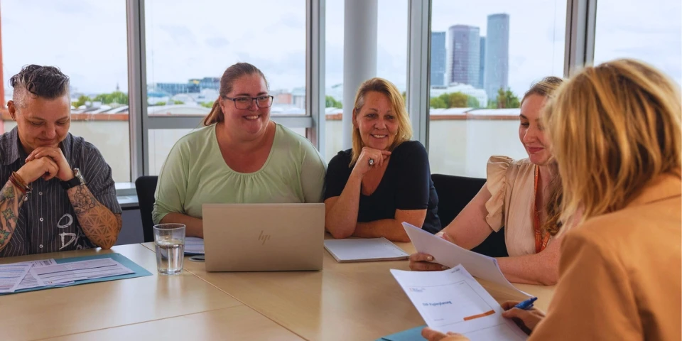 © FSW - Fonds Soziales Wien Blurred image background