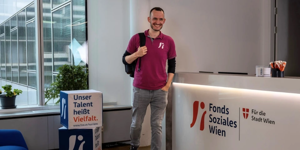 © FSW - Fonds Soziales Wien Blurred image background