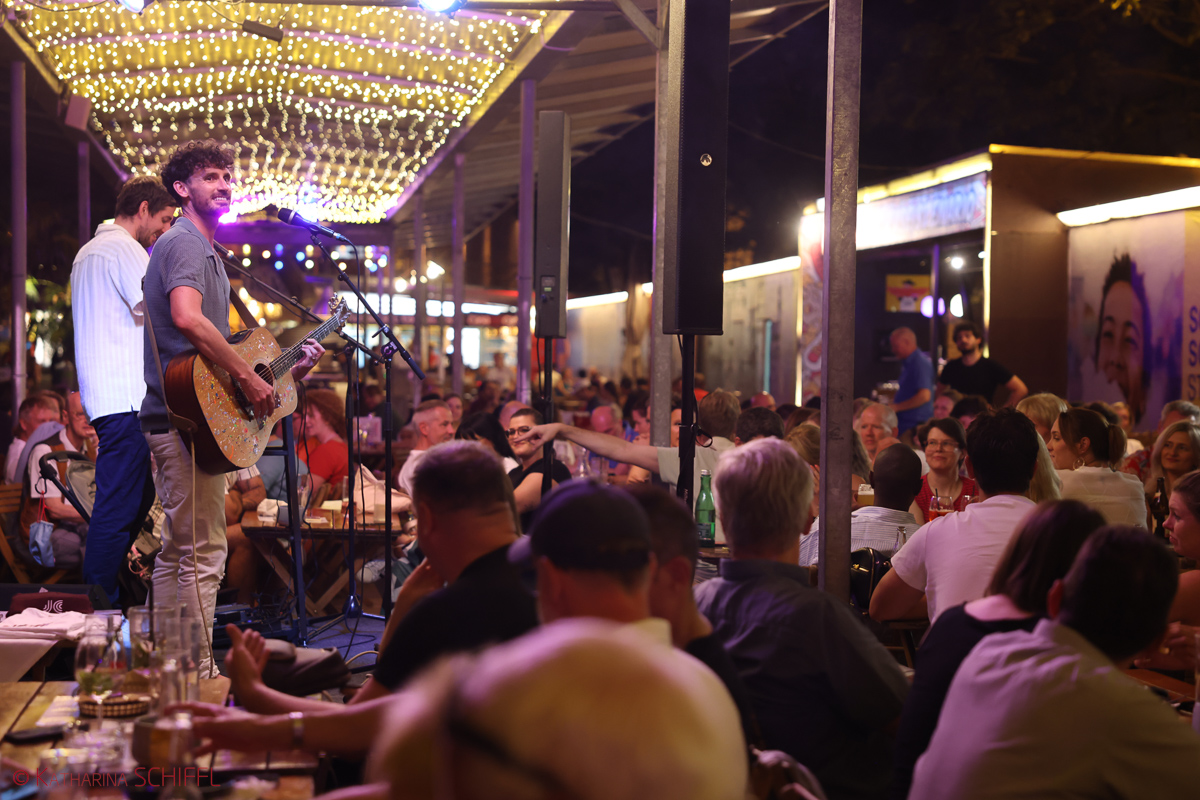 James Cottrial Konzert auf der Summerstage – Bild 1 von 83