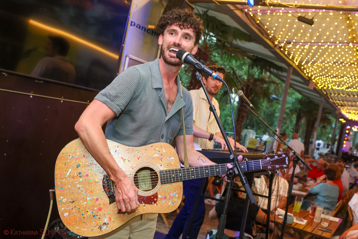 James Cottrial Konzert auf der Summerstage – Bild 8 von 83