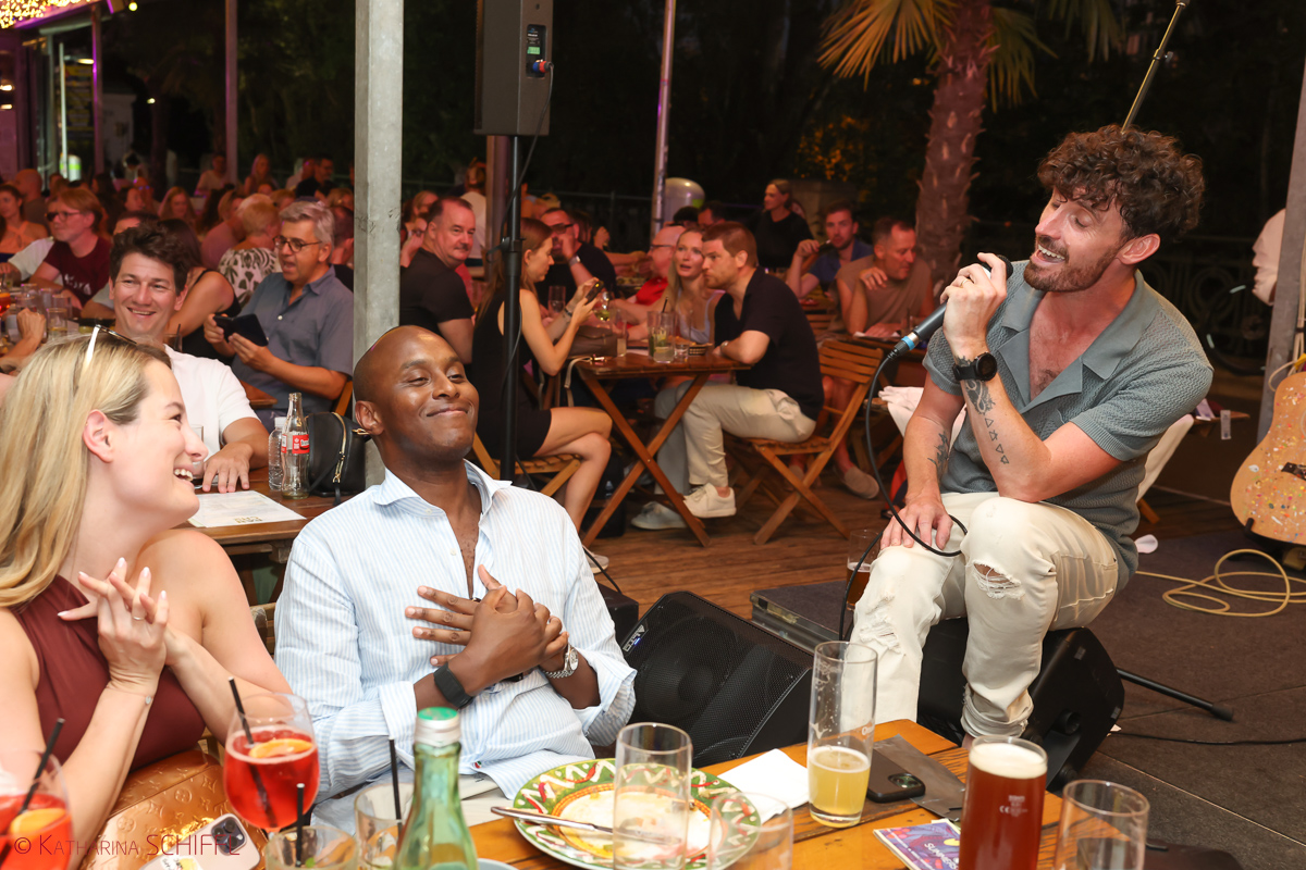 James Cottrial Konzert auf der Summerstage – Bild 12 von 83
