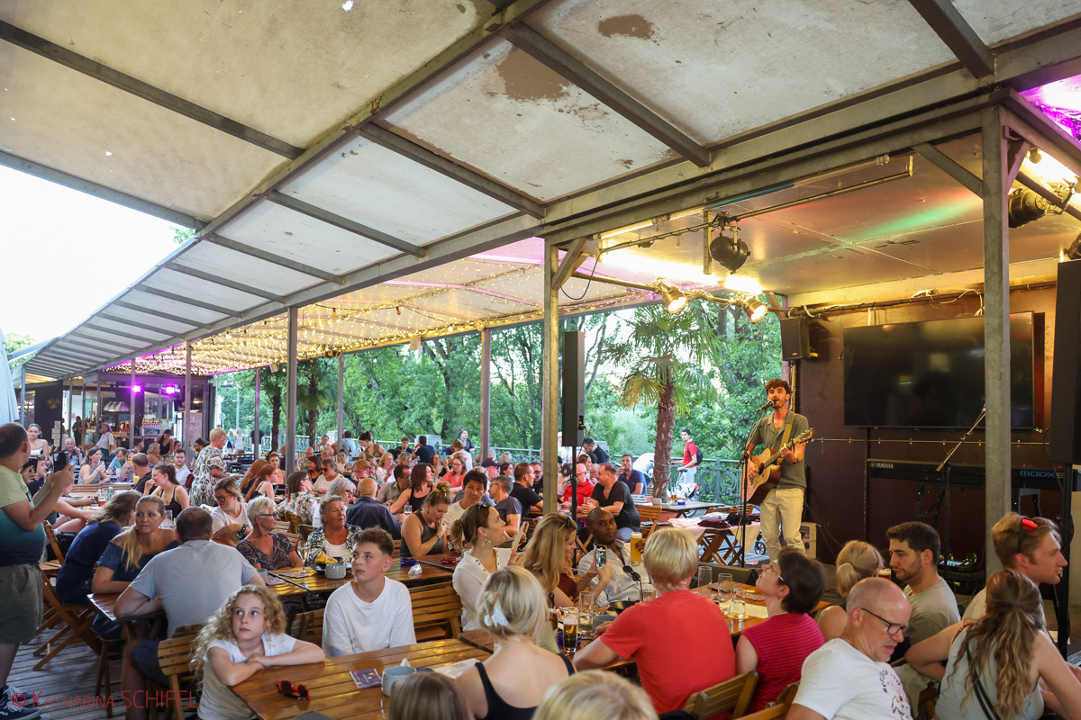 James Cottrial Konzert auf der Summerstage – Bild 14 von 83