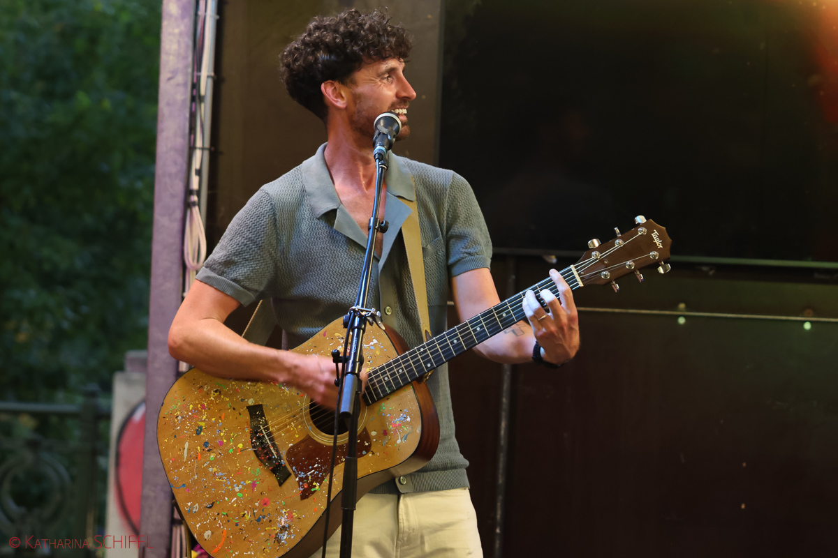 James Cottrial Konzert auf der Summerstage – Bild 33 von 83