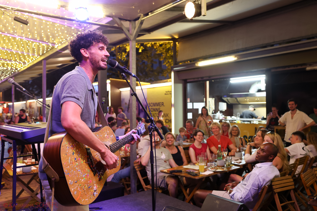 James Cottrial Konzert auf der Summerstage – Bild 42 von 83