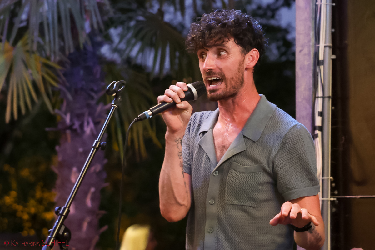 James Cottrial Konzert auf der Summerstage – Bild 44 von 83