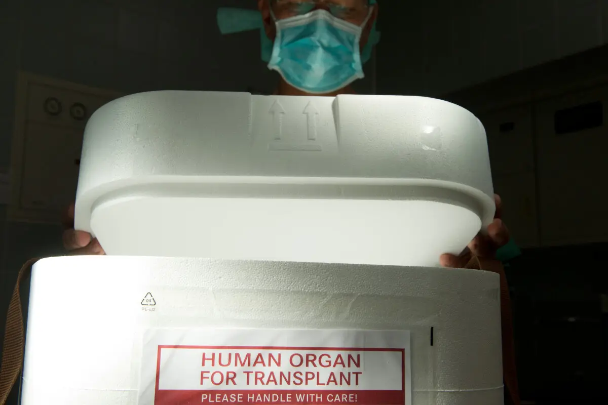 Die Empfänger von Organspenden werden immer älter